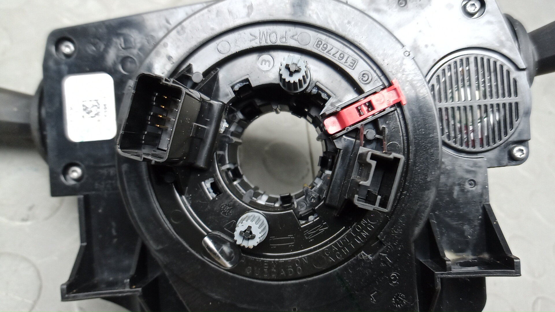 Переключатель подрулевой