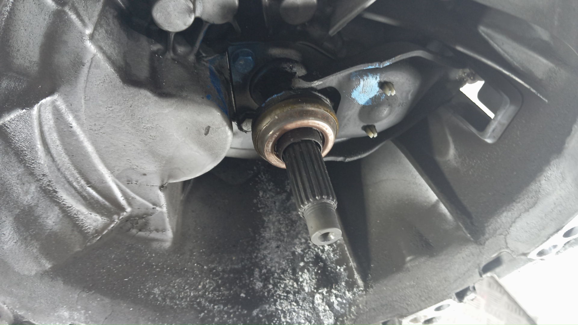 МКПП (механическая коробка переключения передач)