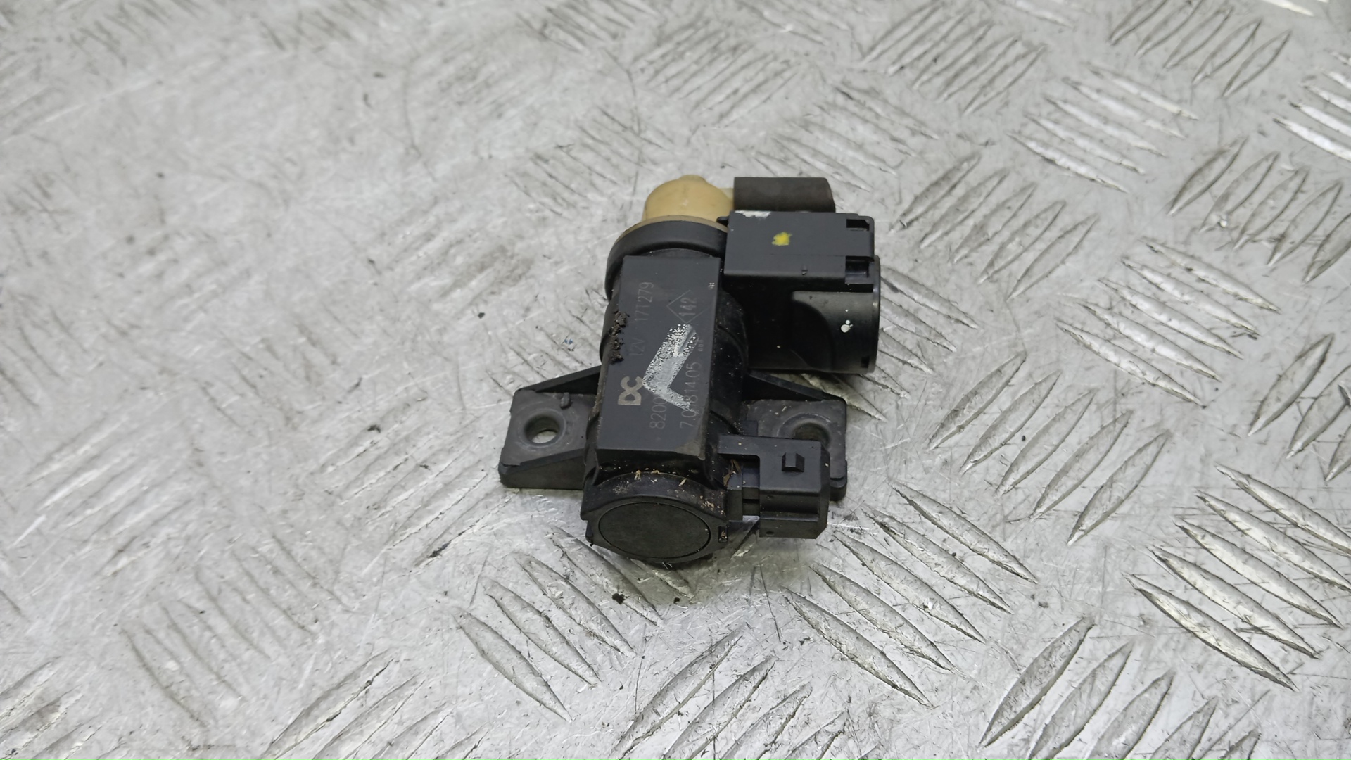 Клапан электромагнитный