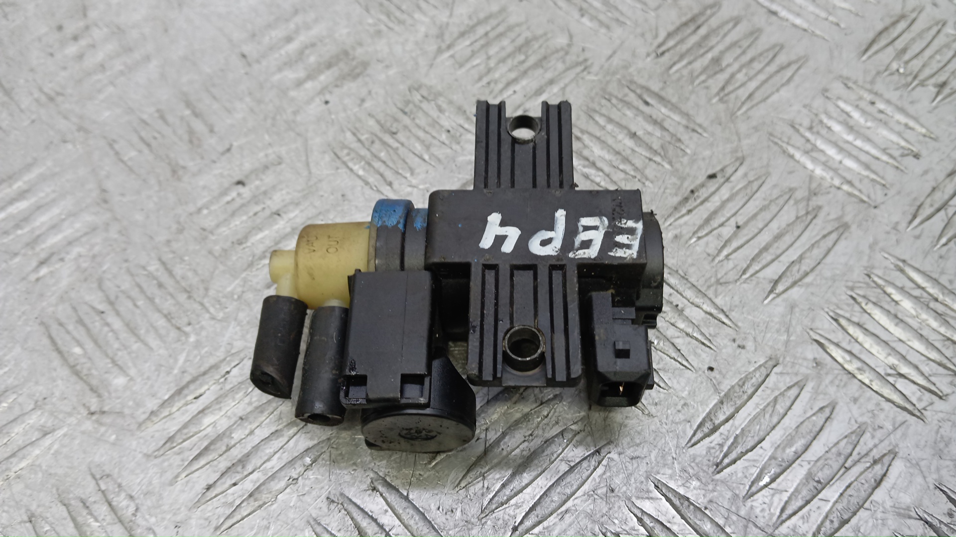 Клапан электромагнитный