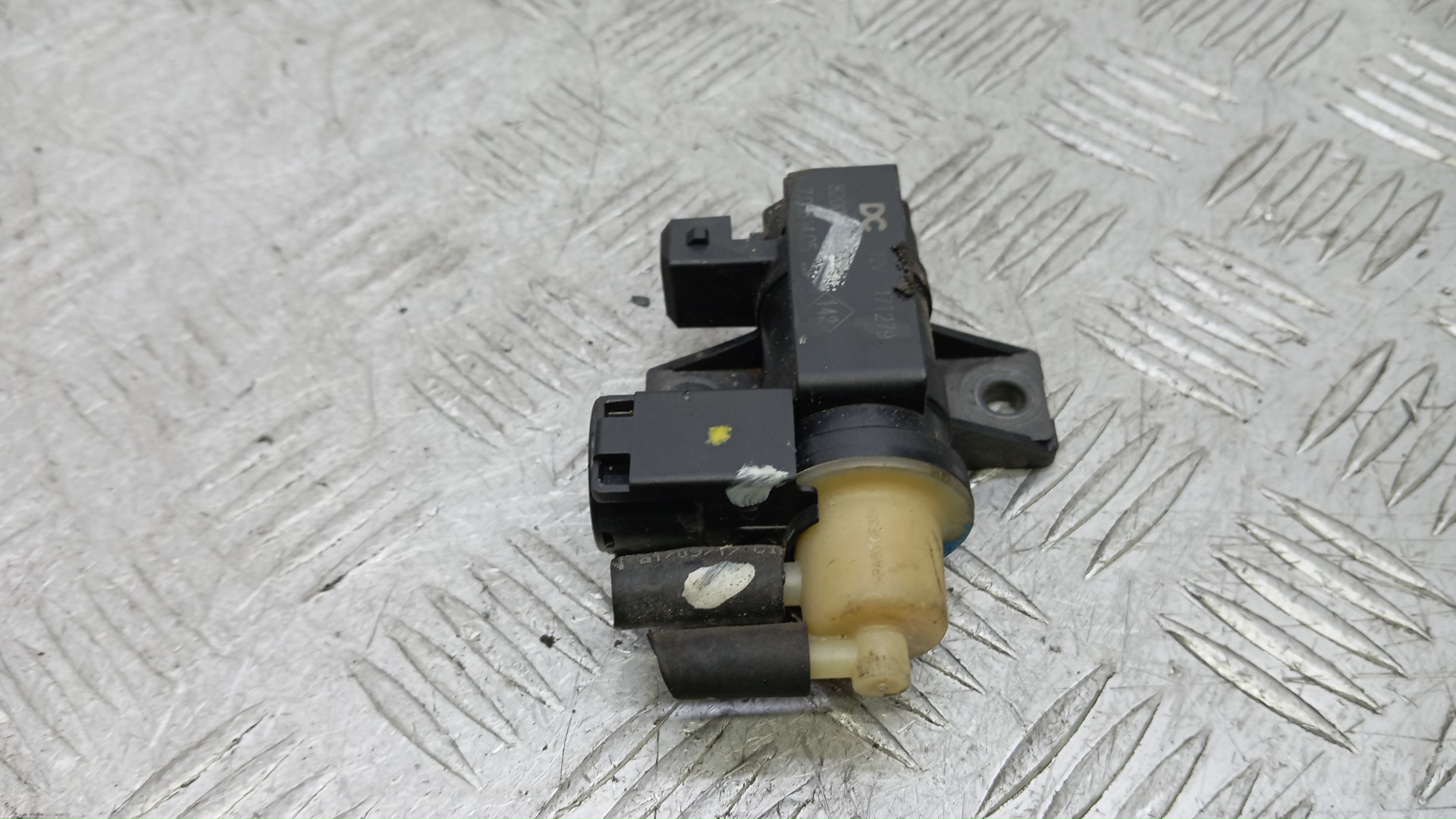 Клапан электромагнитный