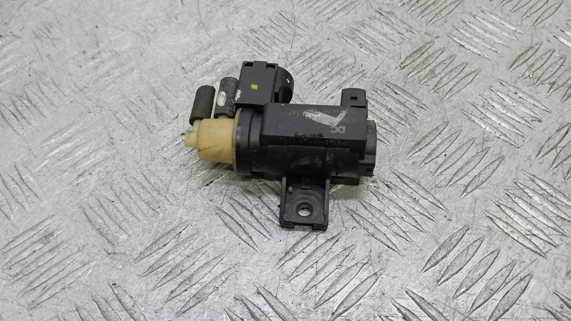 Клапан электромагнитный