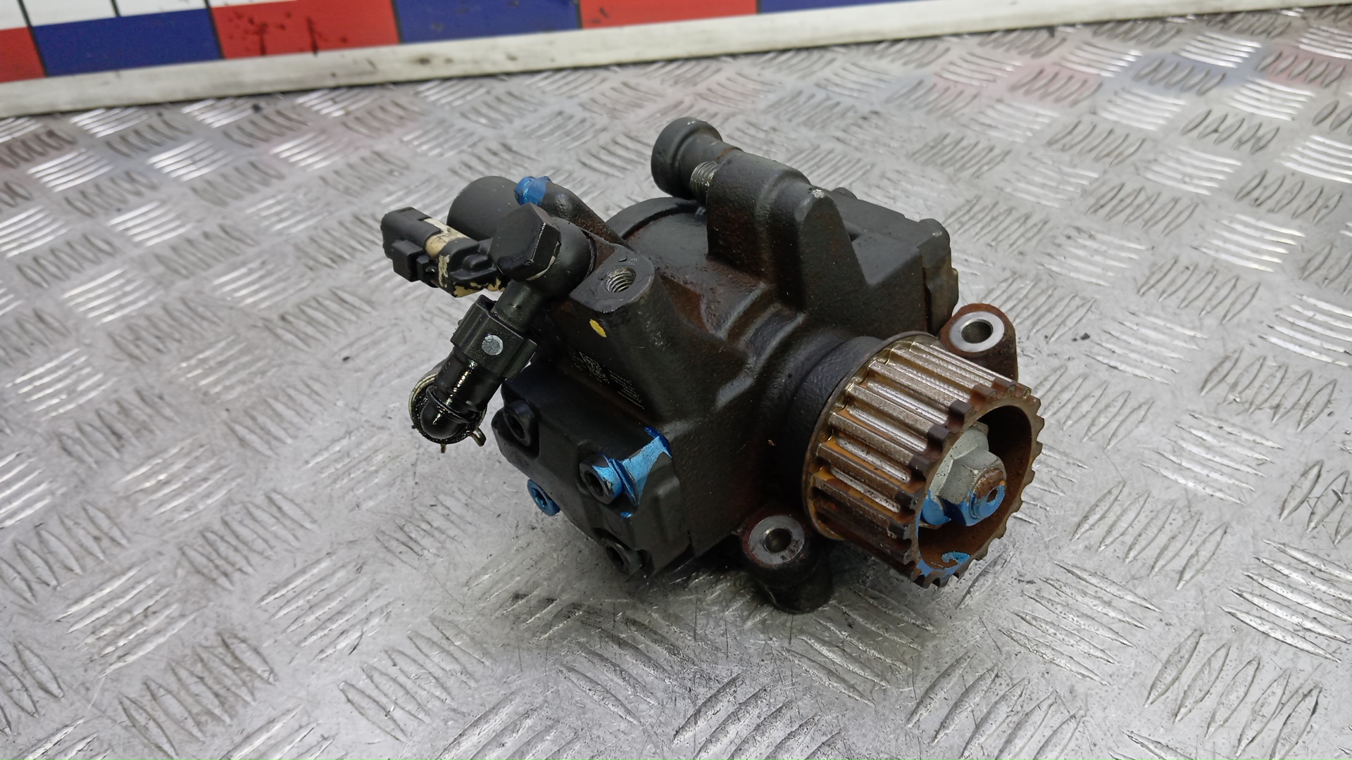 ТНВД (Топливный насос высокого давления)