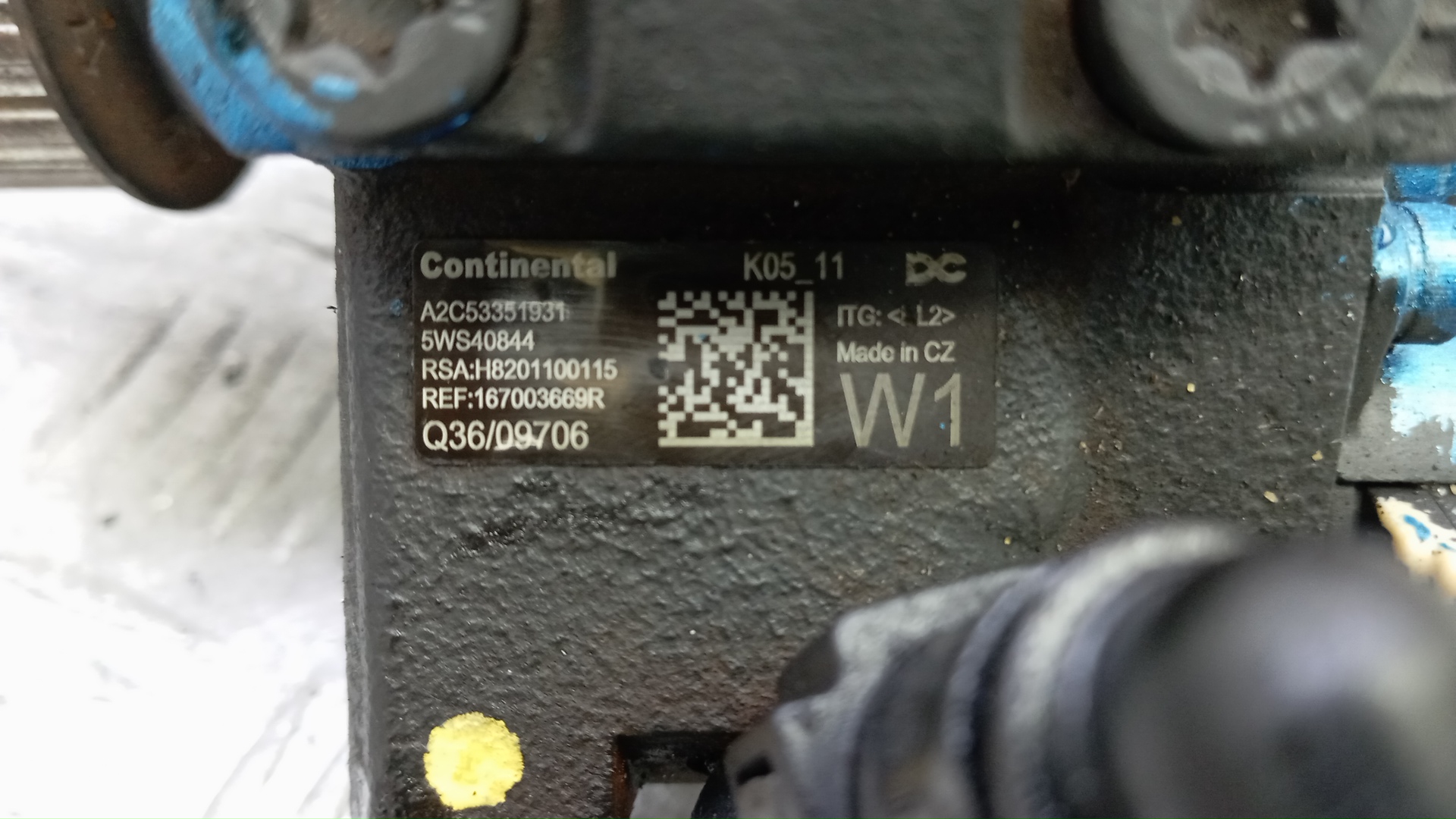 ТНВД (Топливный насос высокого давления)