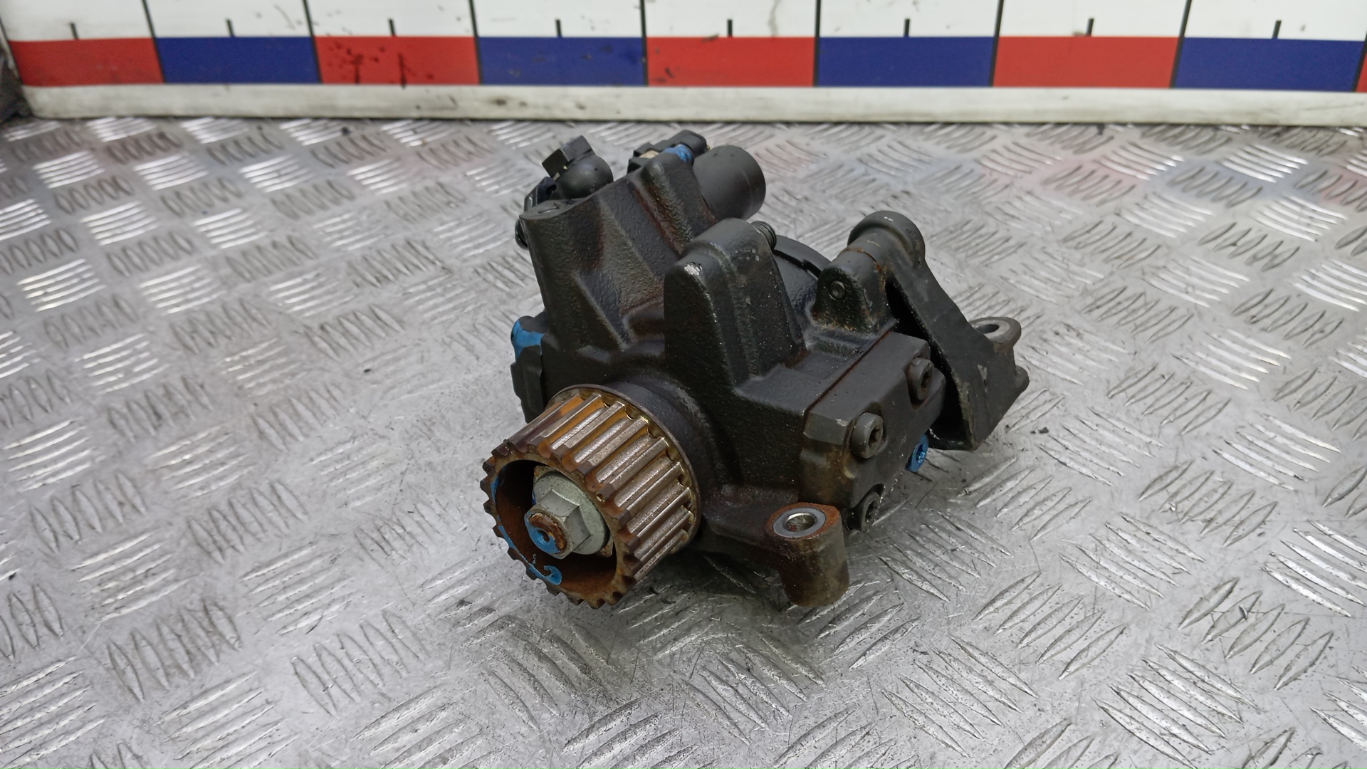 ТНВД (Топливный насос высокого давления)