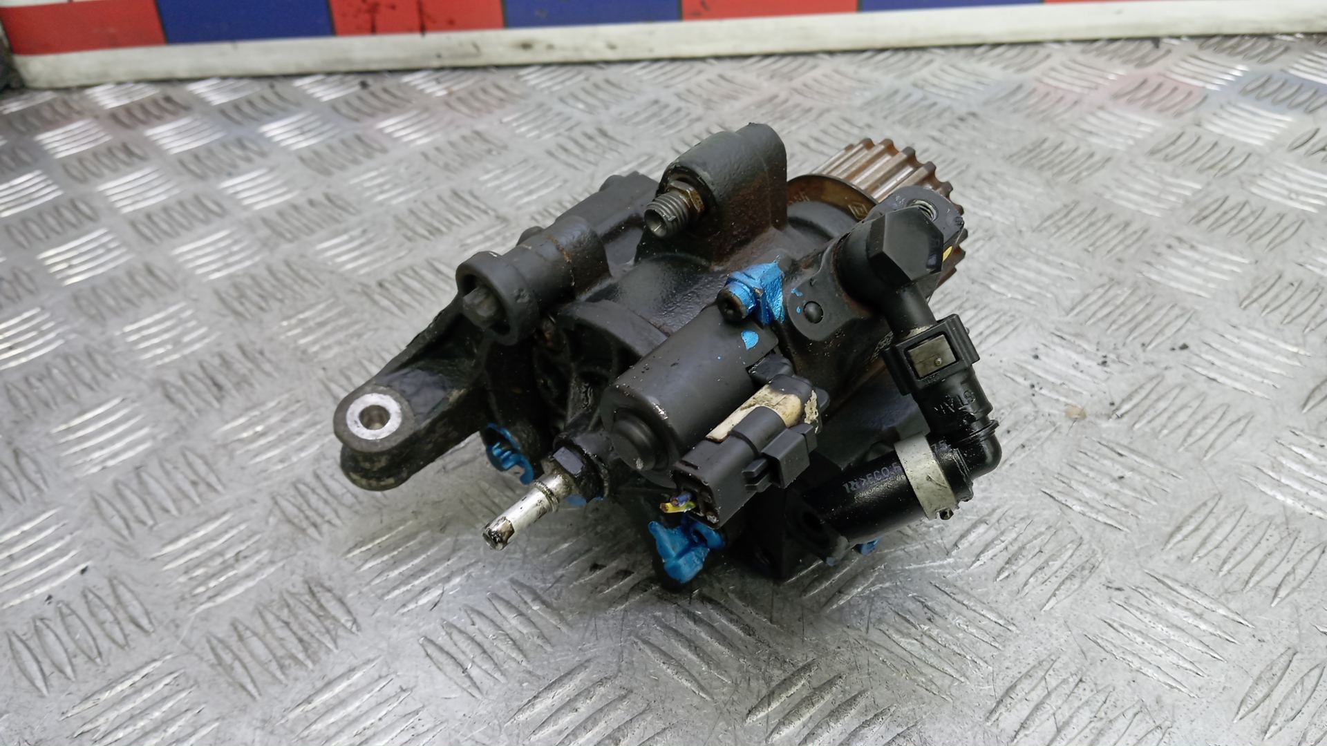 ТНВД (Топливный насос высокого давления)