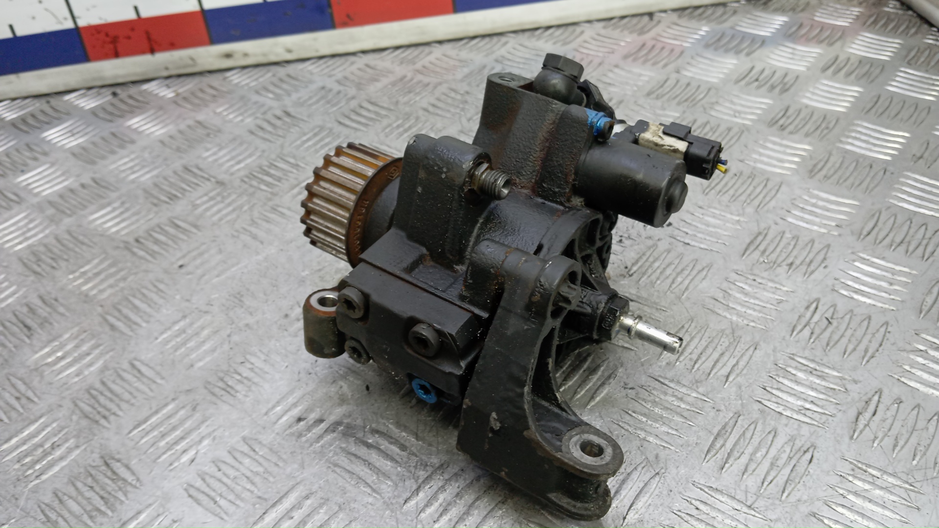 ТНВД (Топливный насос высокого давления)