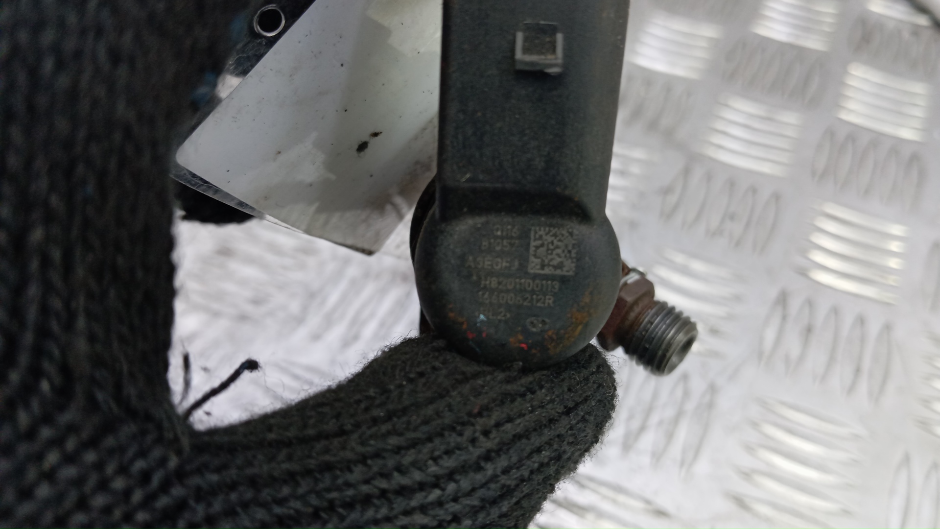 Форсунка дизельная электрическая