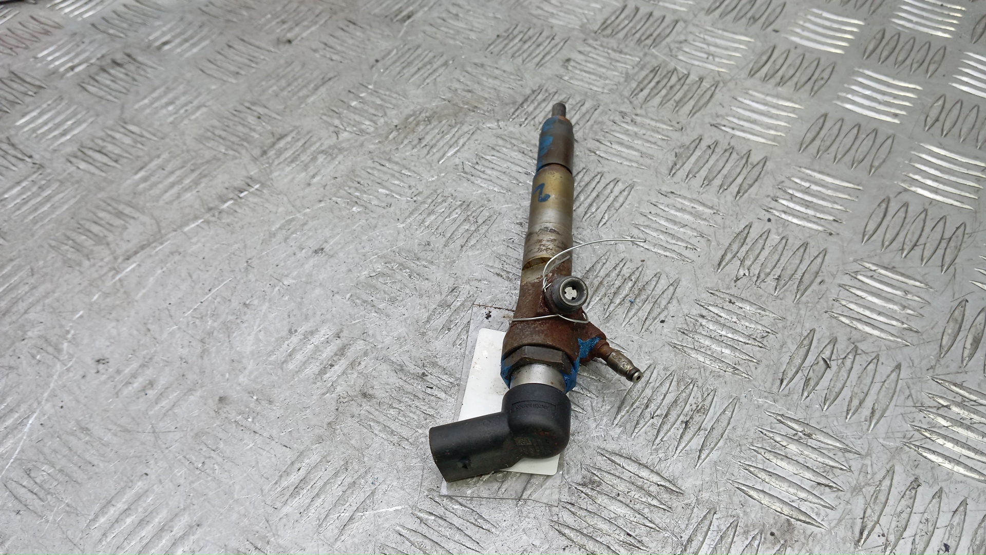 Форсунка дизельная электрическая