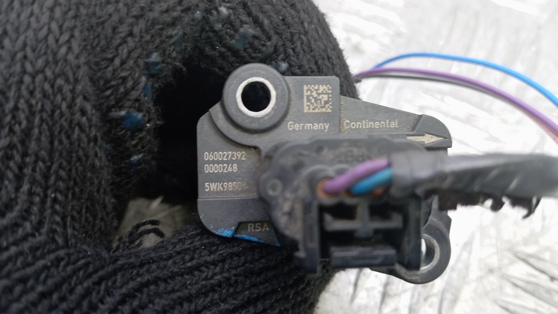 Расходомер воздуха (ДМРВ)