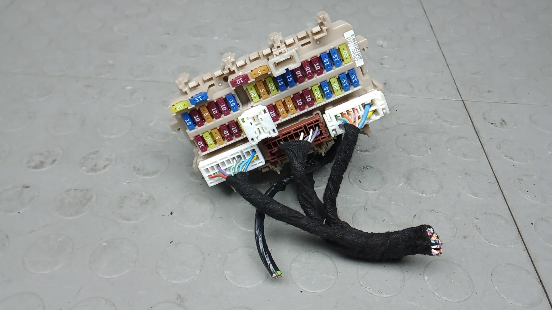 Блок предохранителей