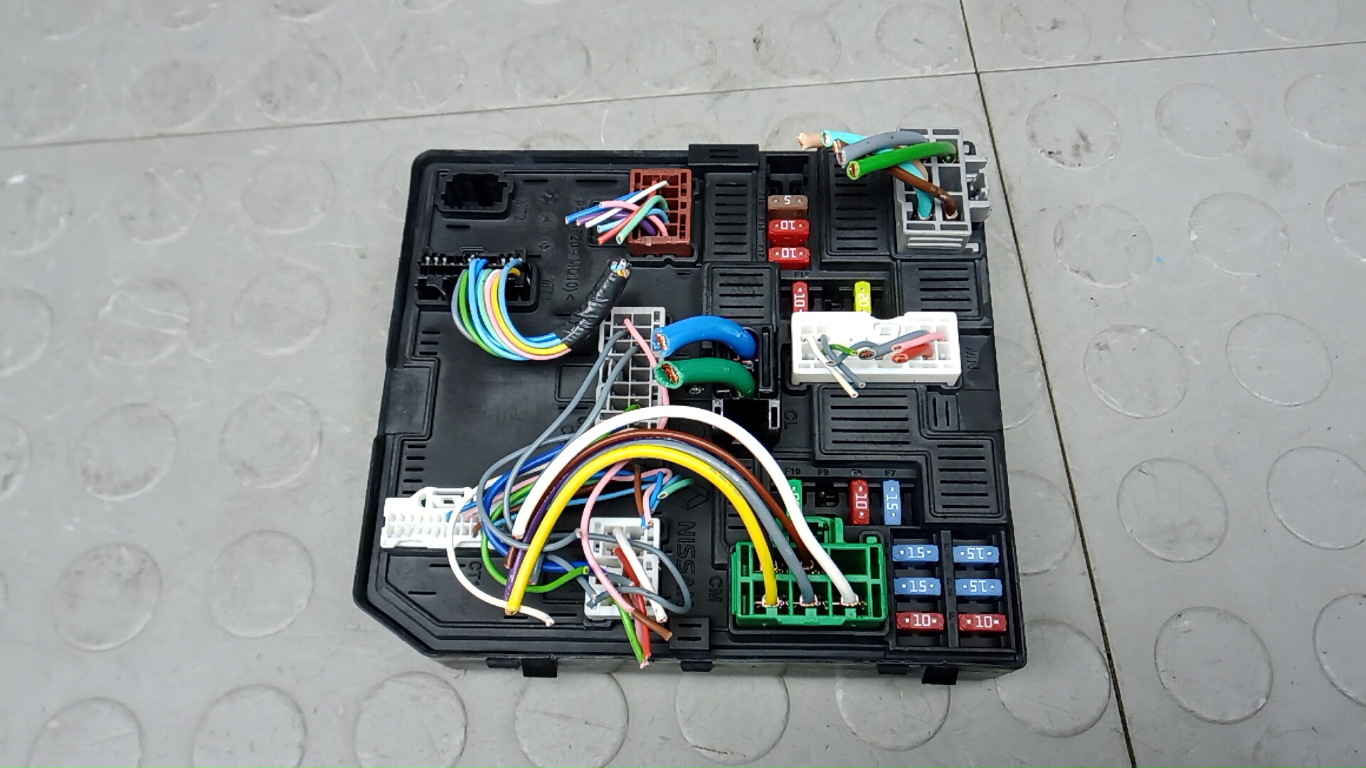 Блок предохранителей