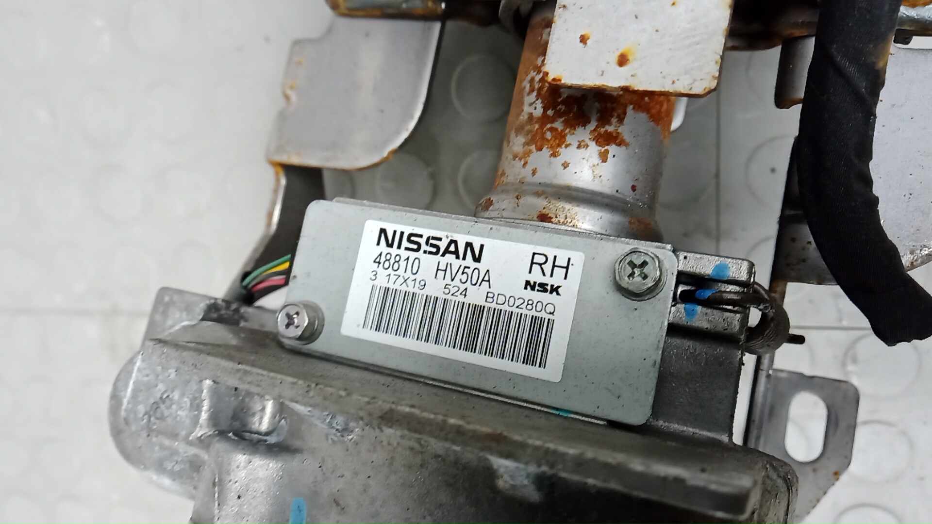 Насос ГУР (гидроусилитель руля)