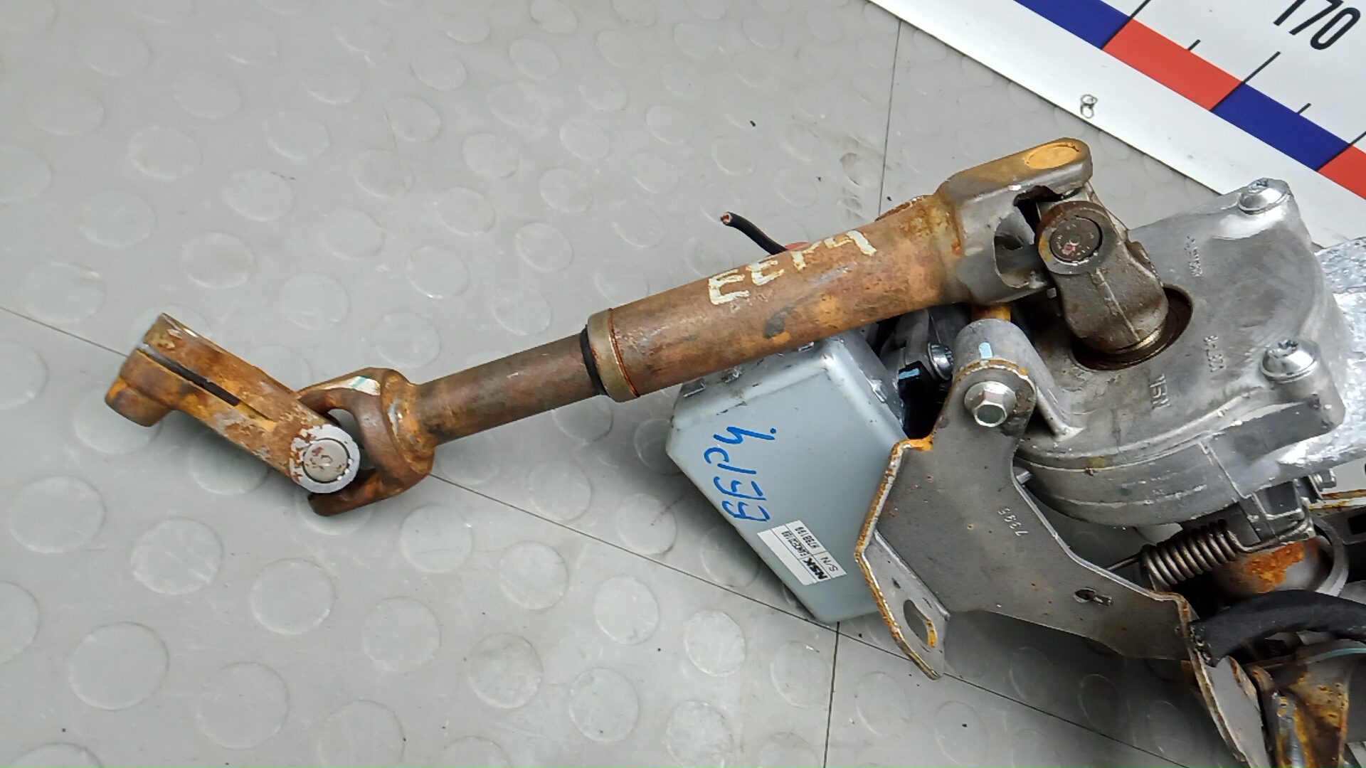 Насос ГУР (гидроусилитель руля)