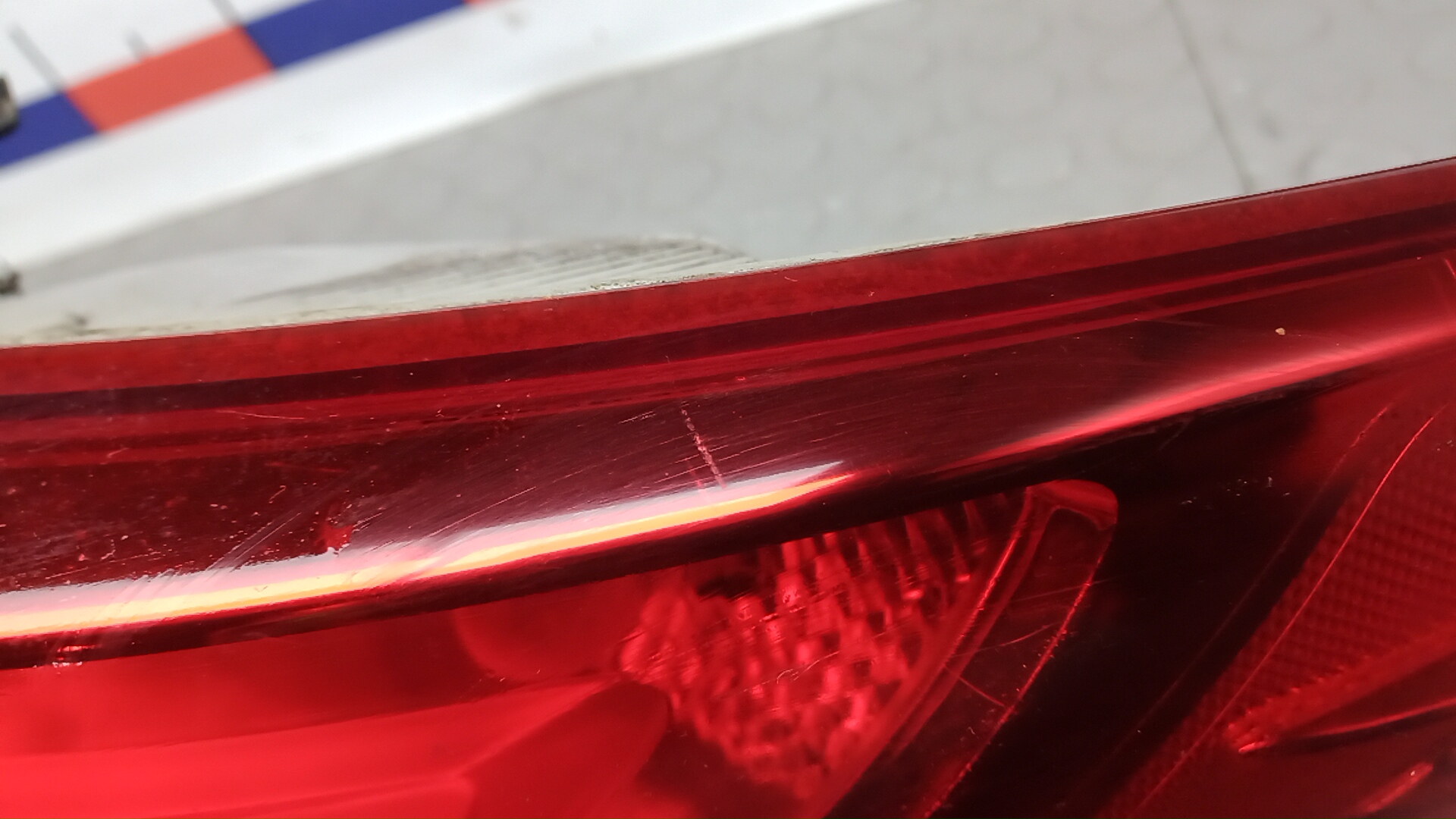 Фонарь задний правый