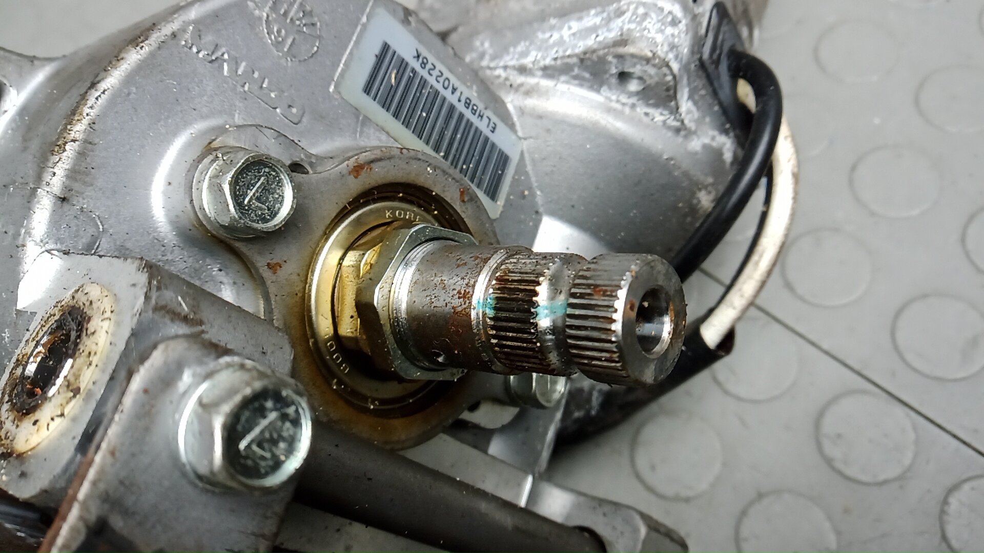 Насос ГУР (гидроусилитель руля)