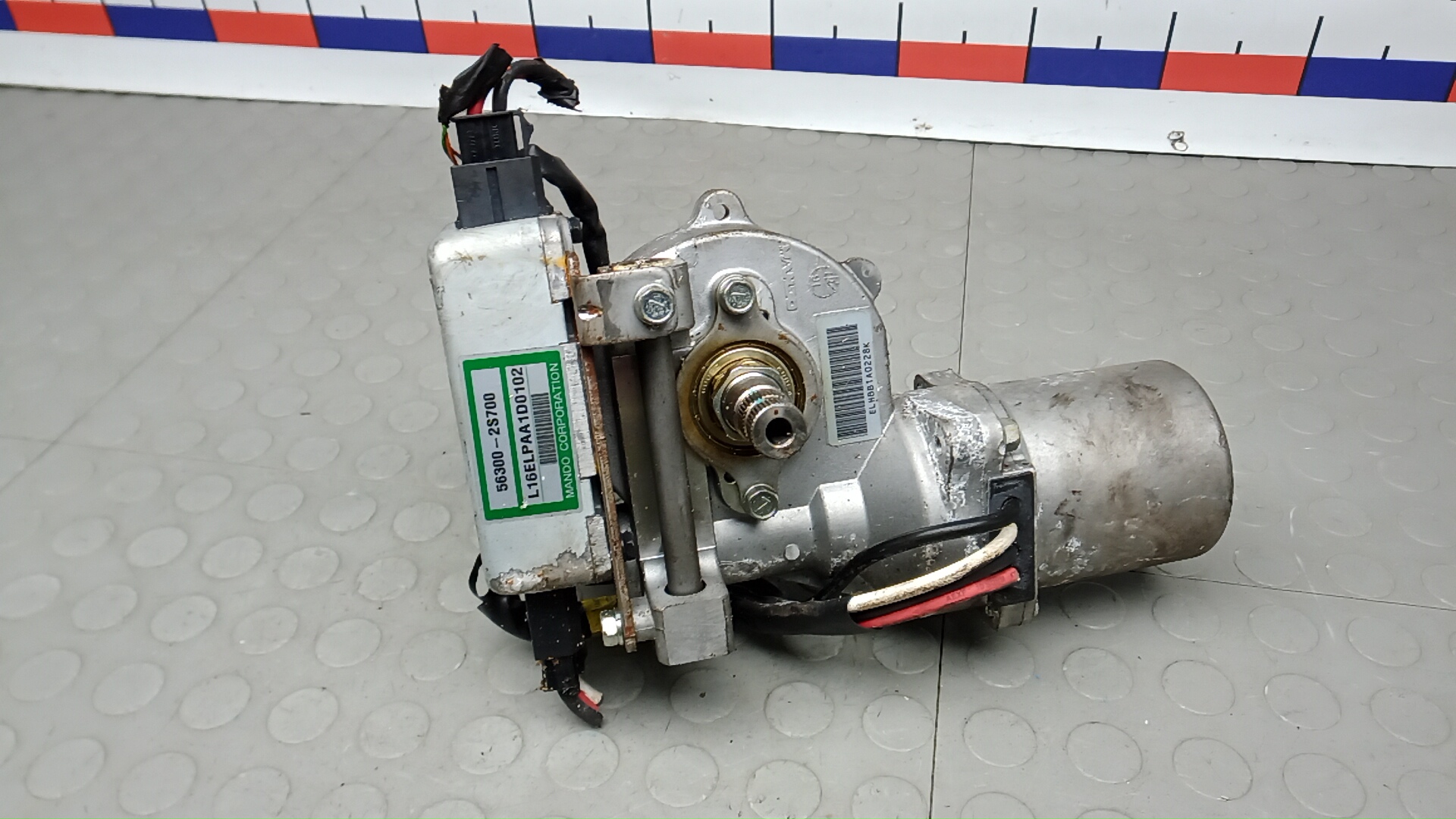 Насос ГУР (гидроусилитель руля)