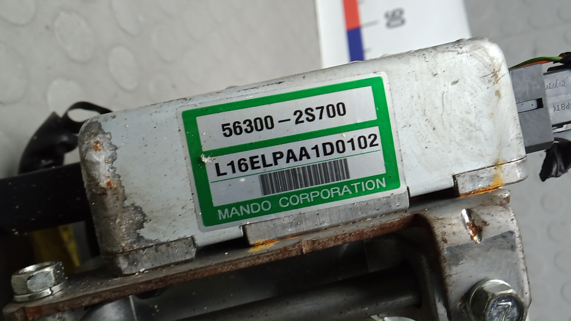 Насос ГУР (гидроусилитель руля)