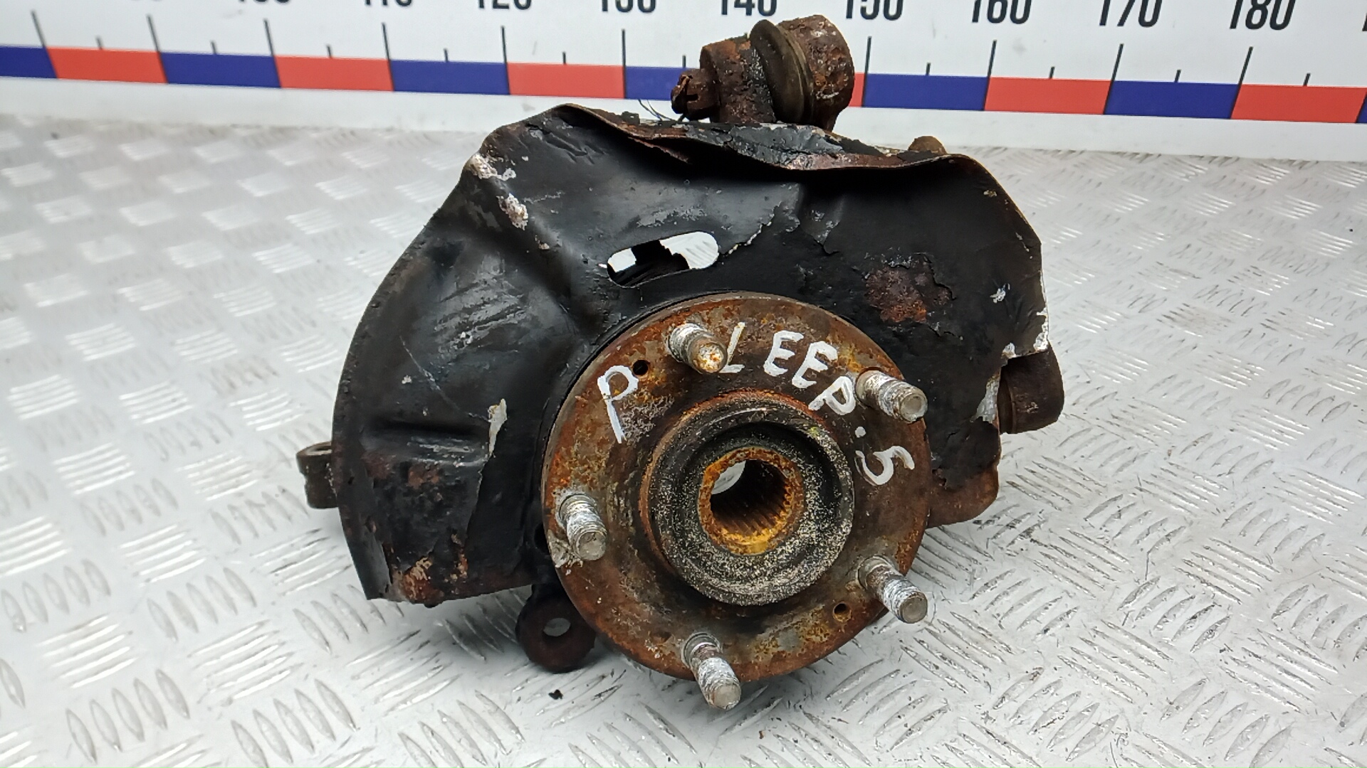 Ступица передняя