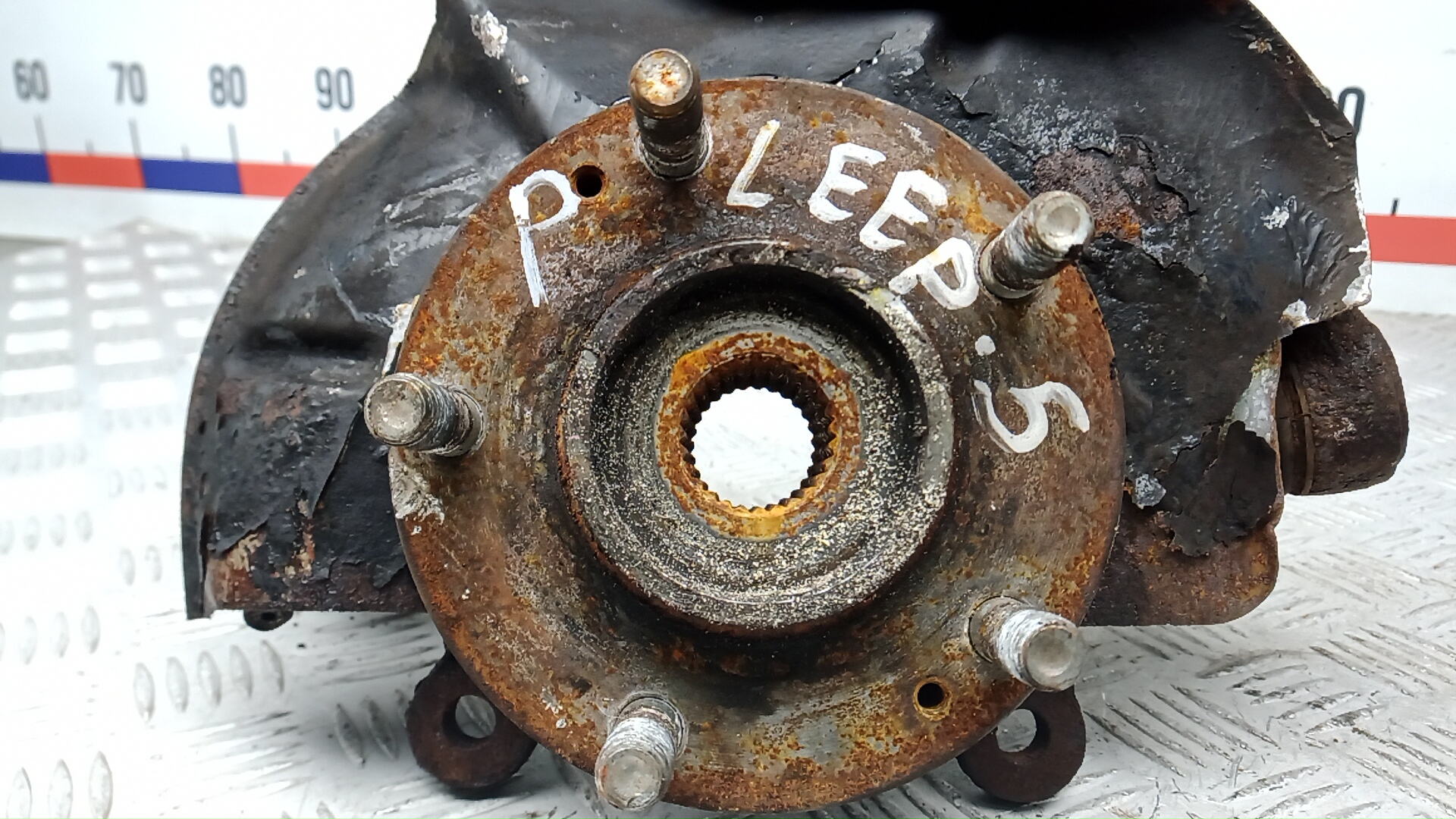 Ступица передняя