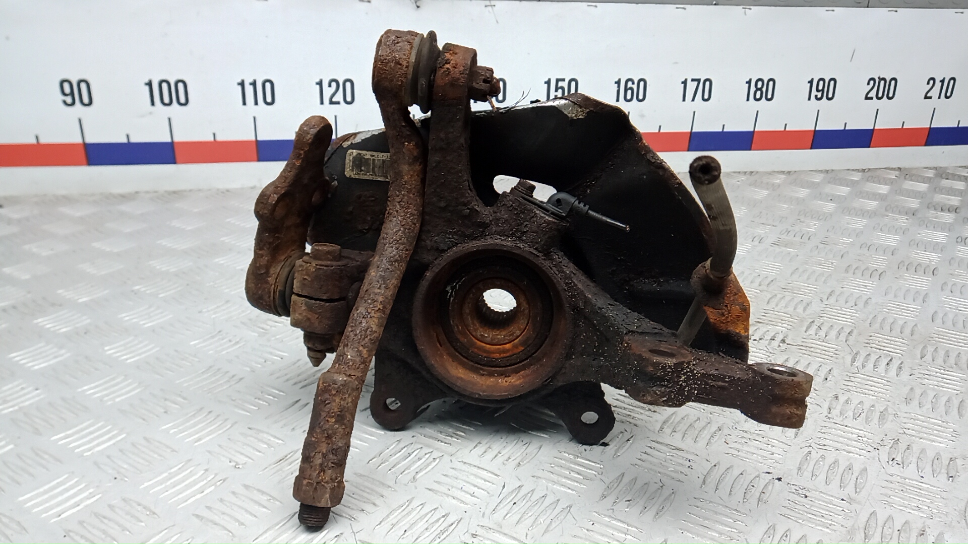 Ступица передняя