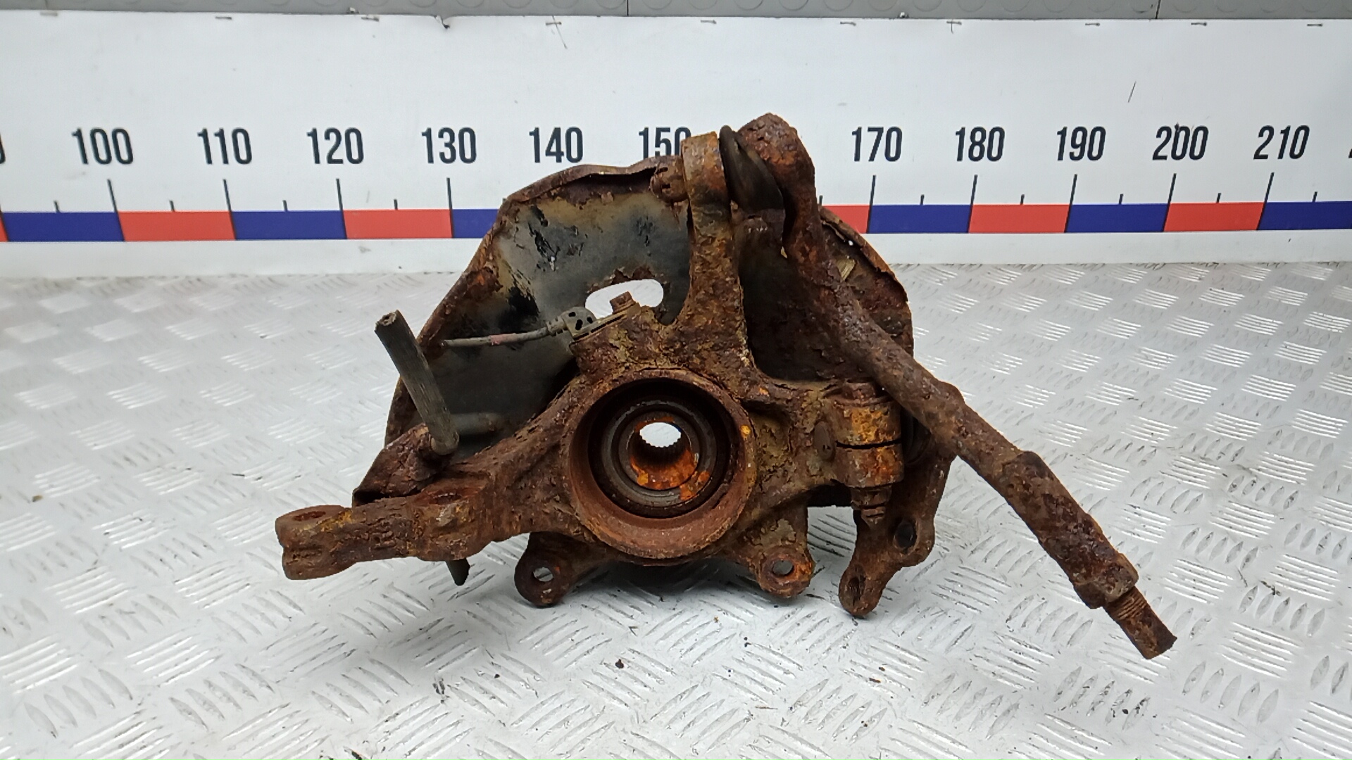 Ступица передняя