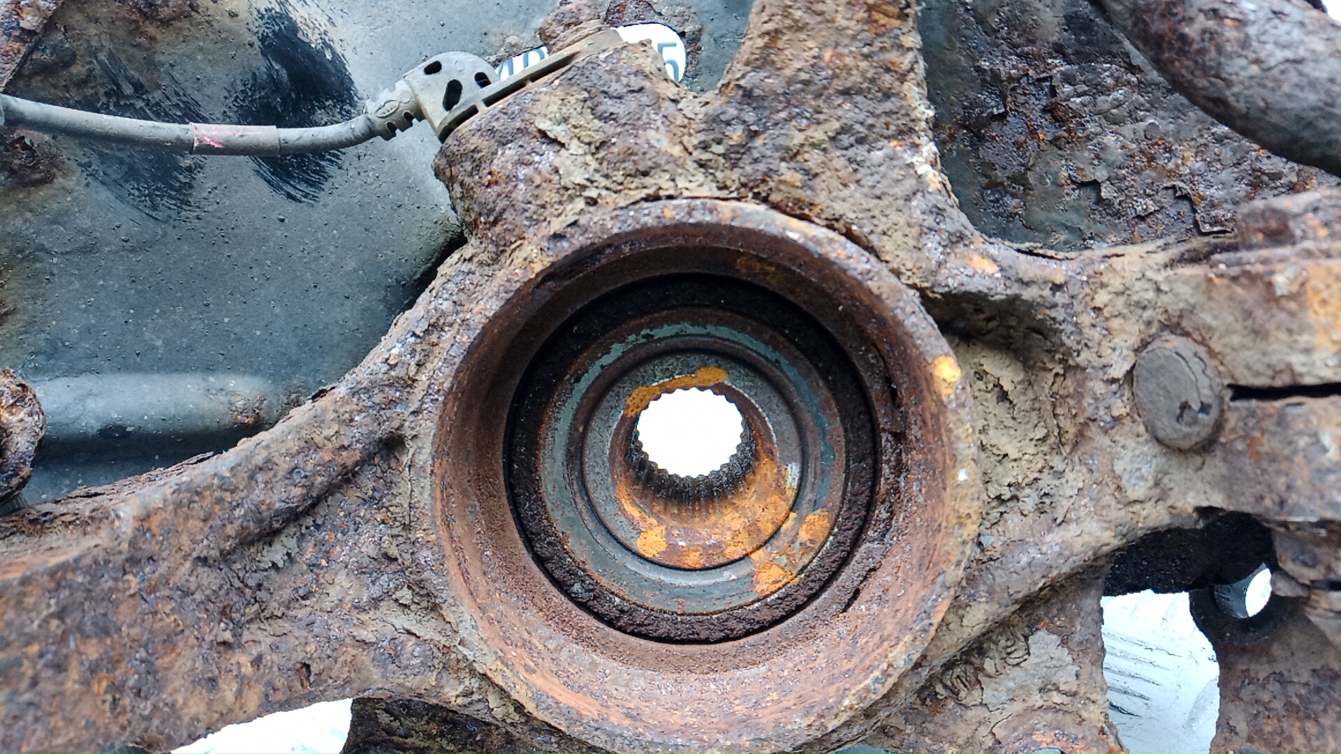 Ступица передняя