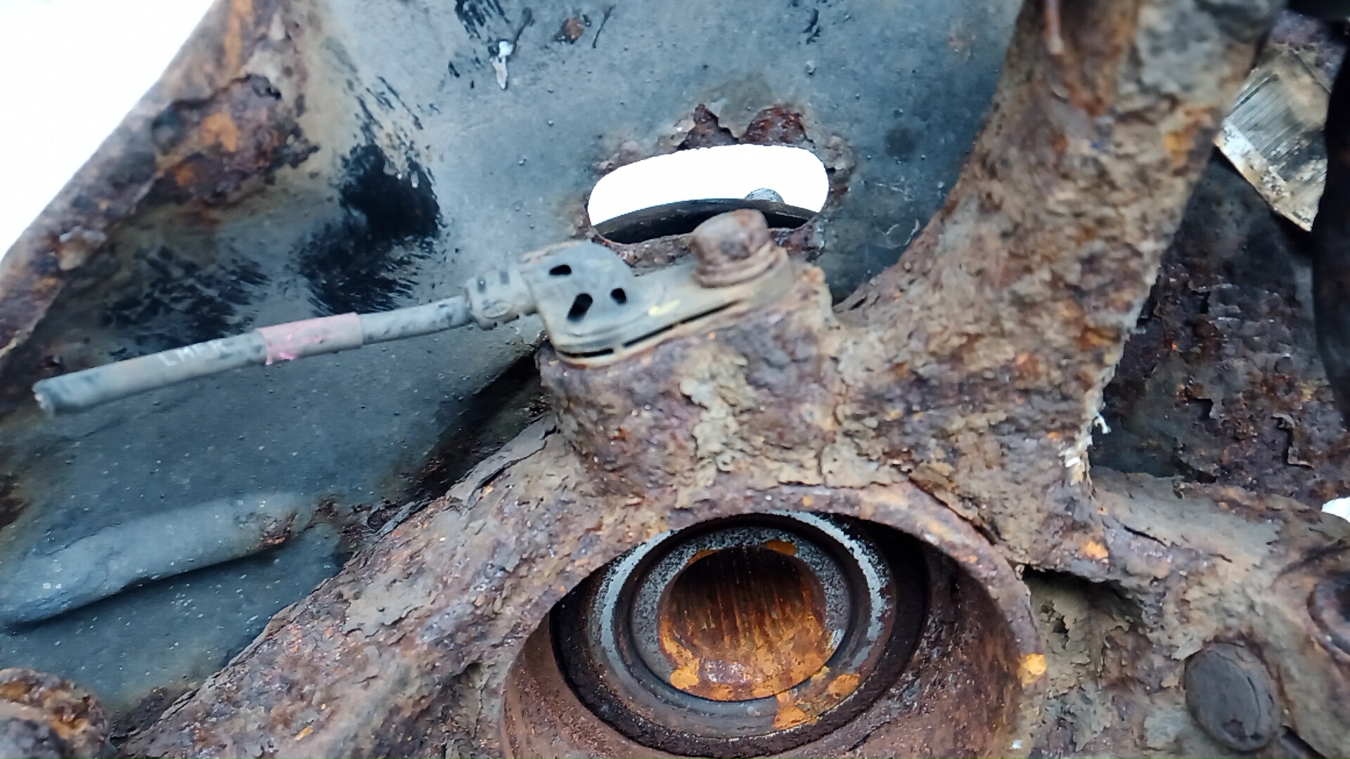 Ступица передняя