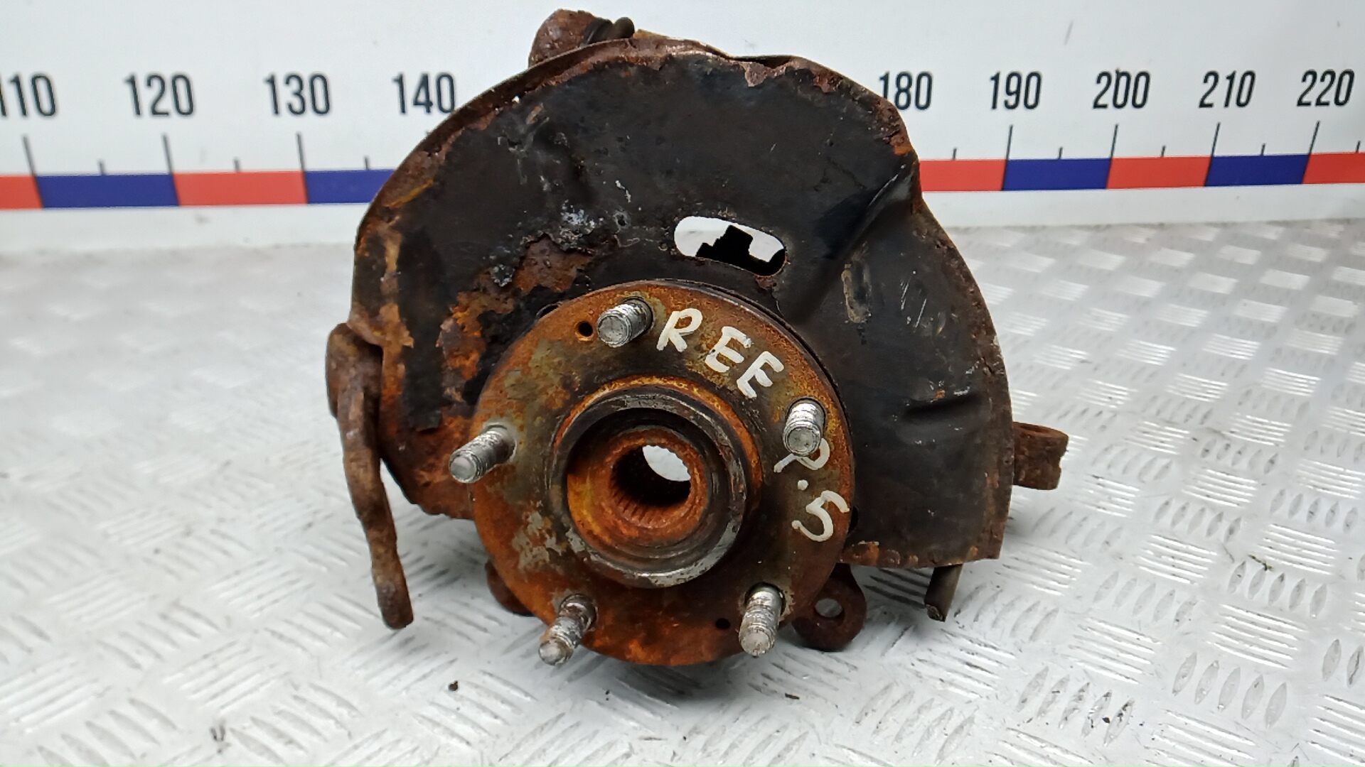 Ступица передняя