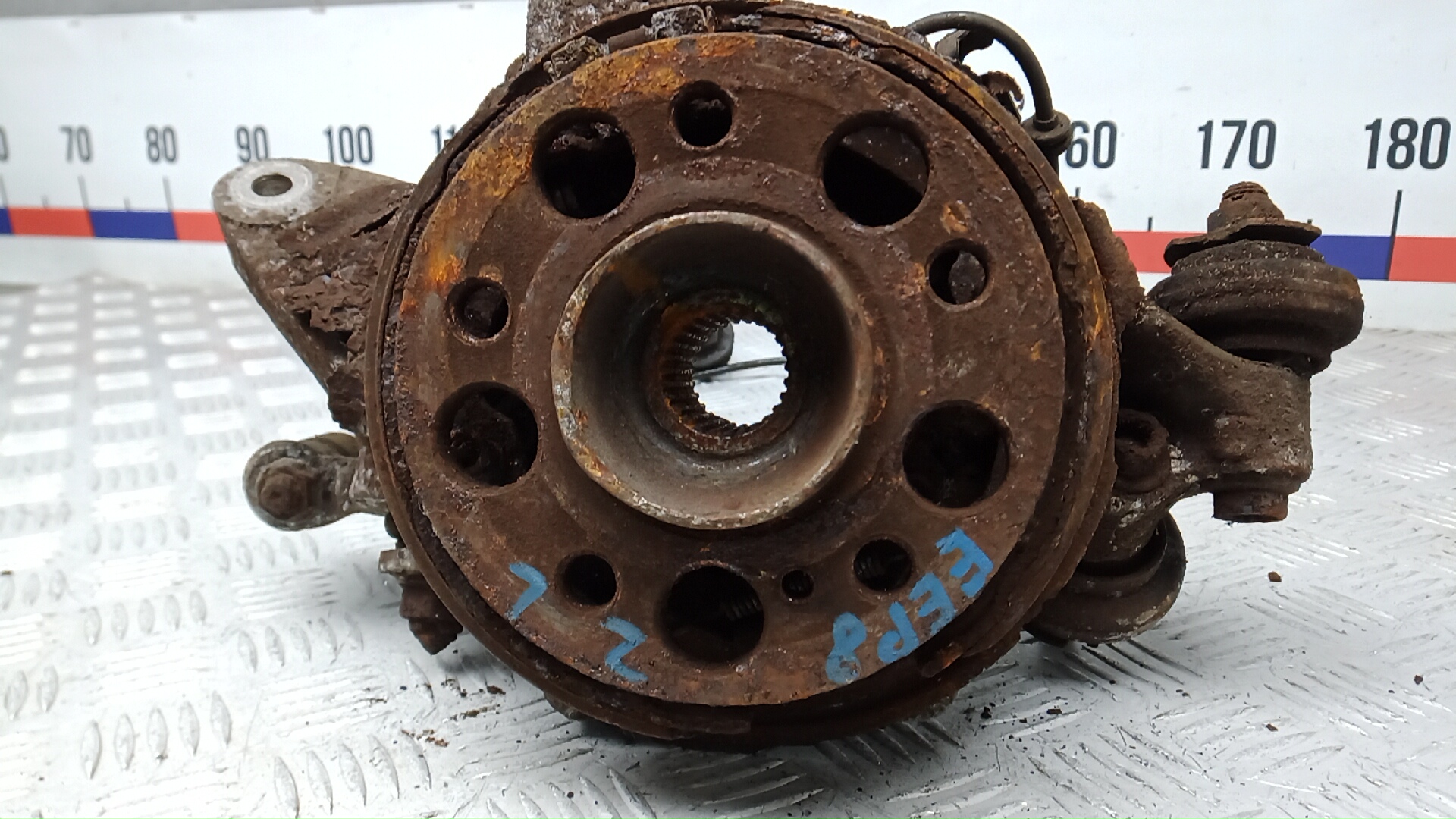 Ступица задняя