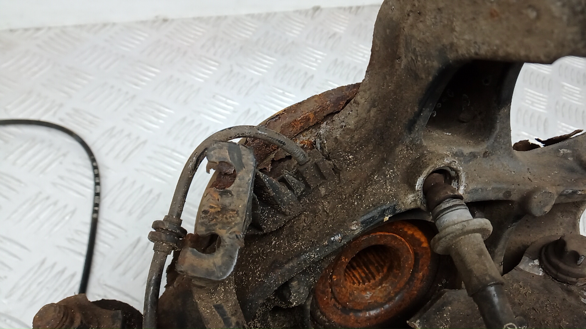 Ступица задняя