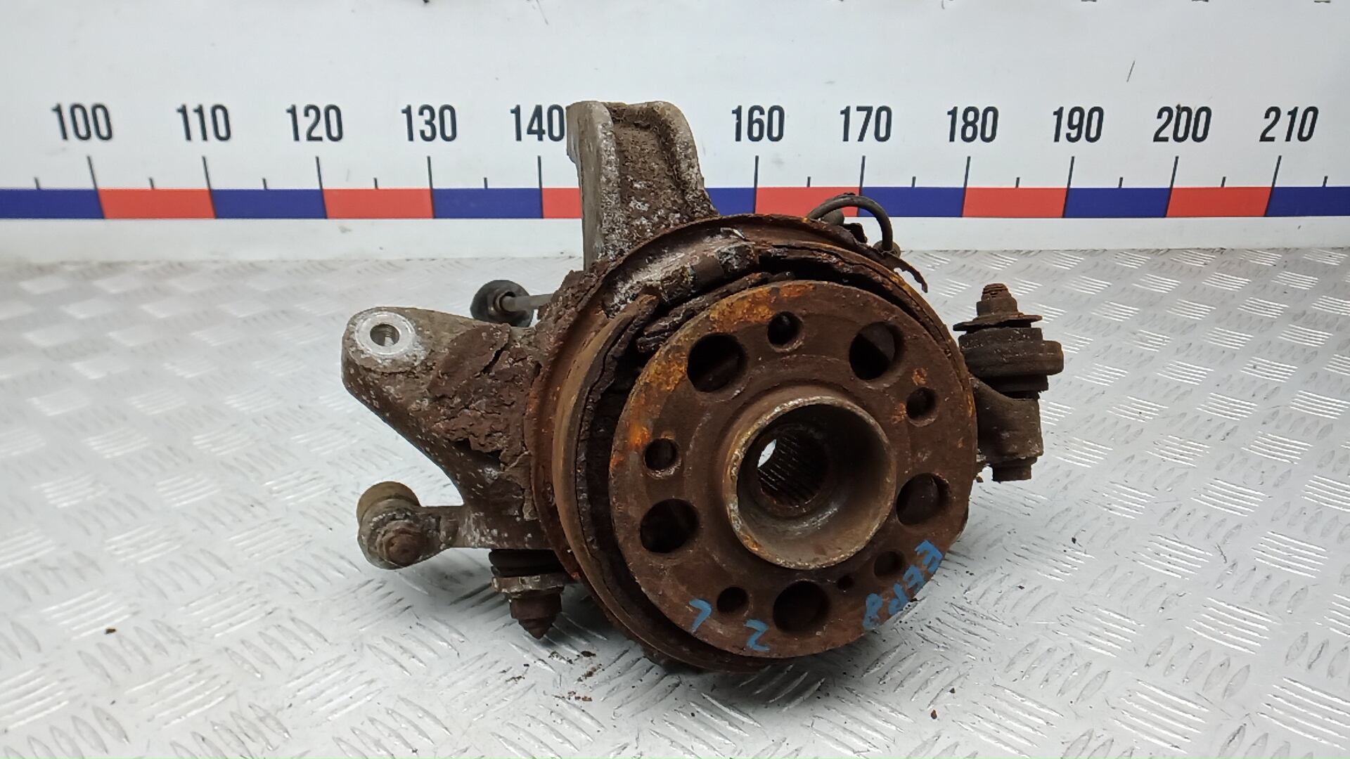 Ступица задняя