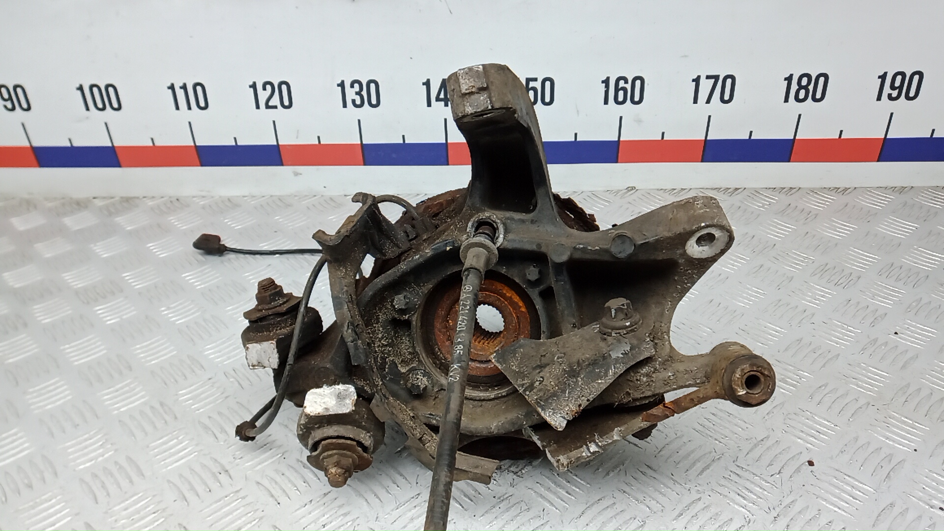 Ступица задняя