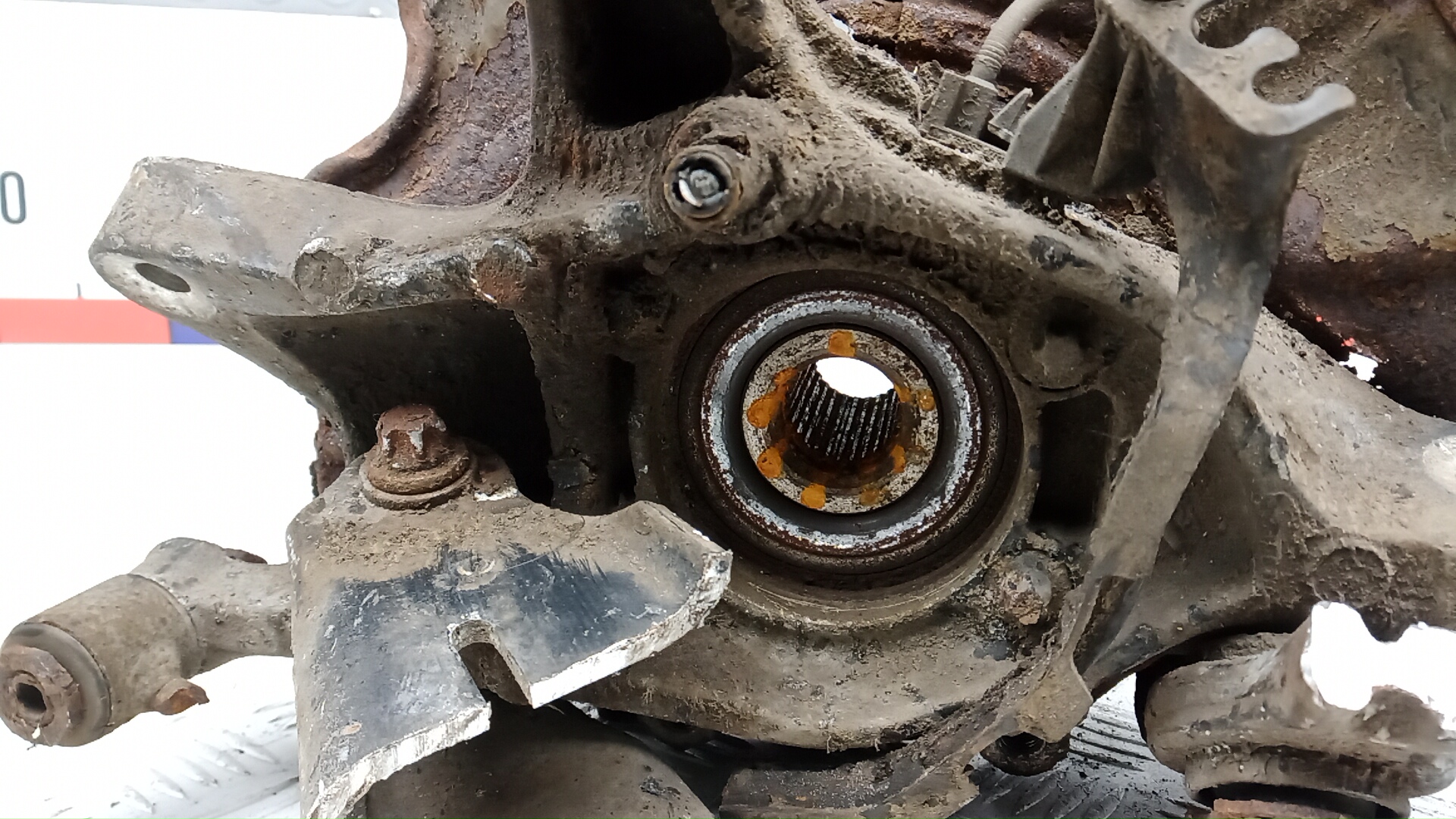 Ступица задняя