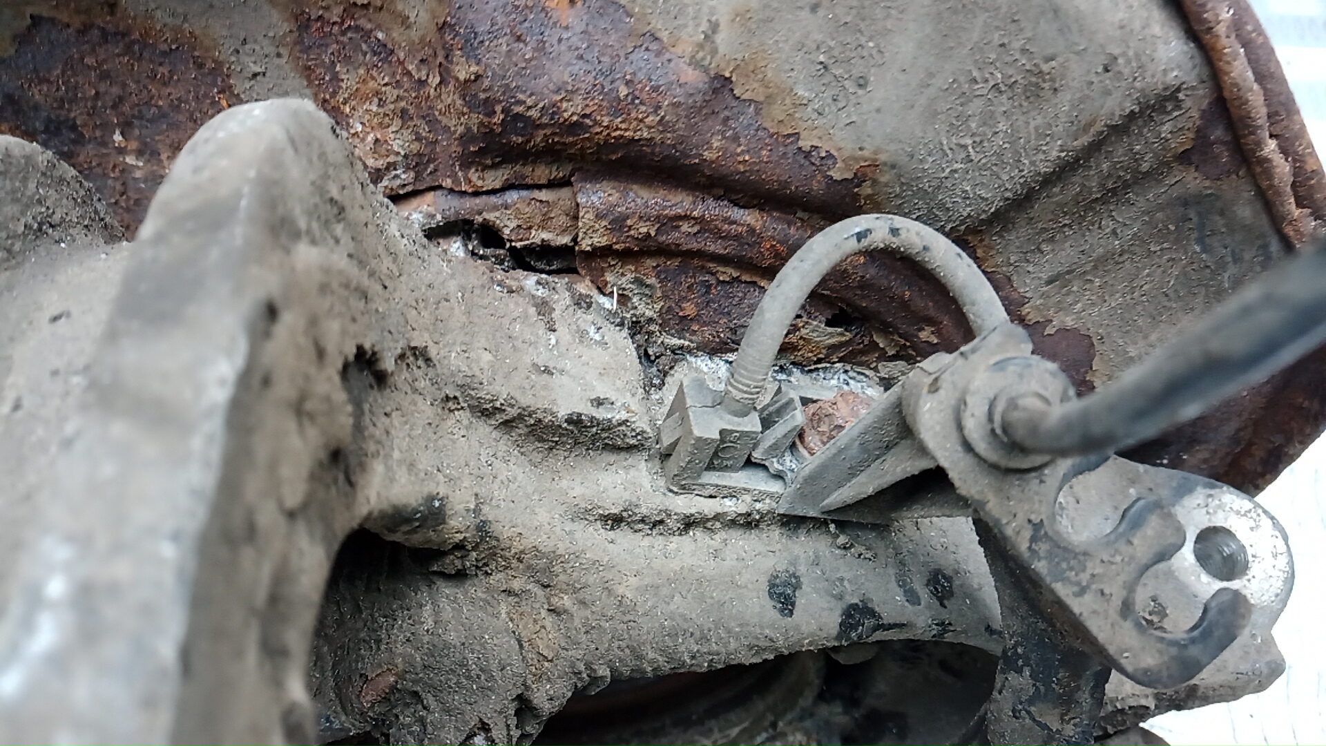 Ступица задняя