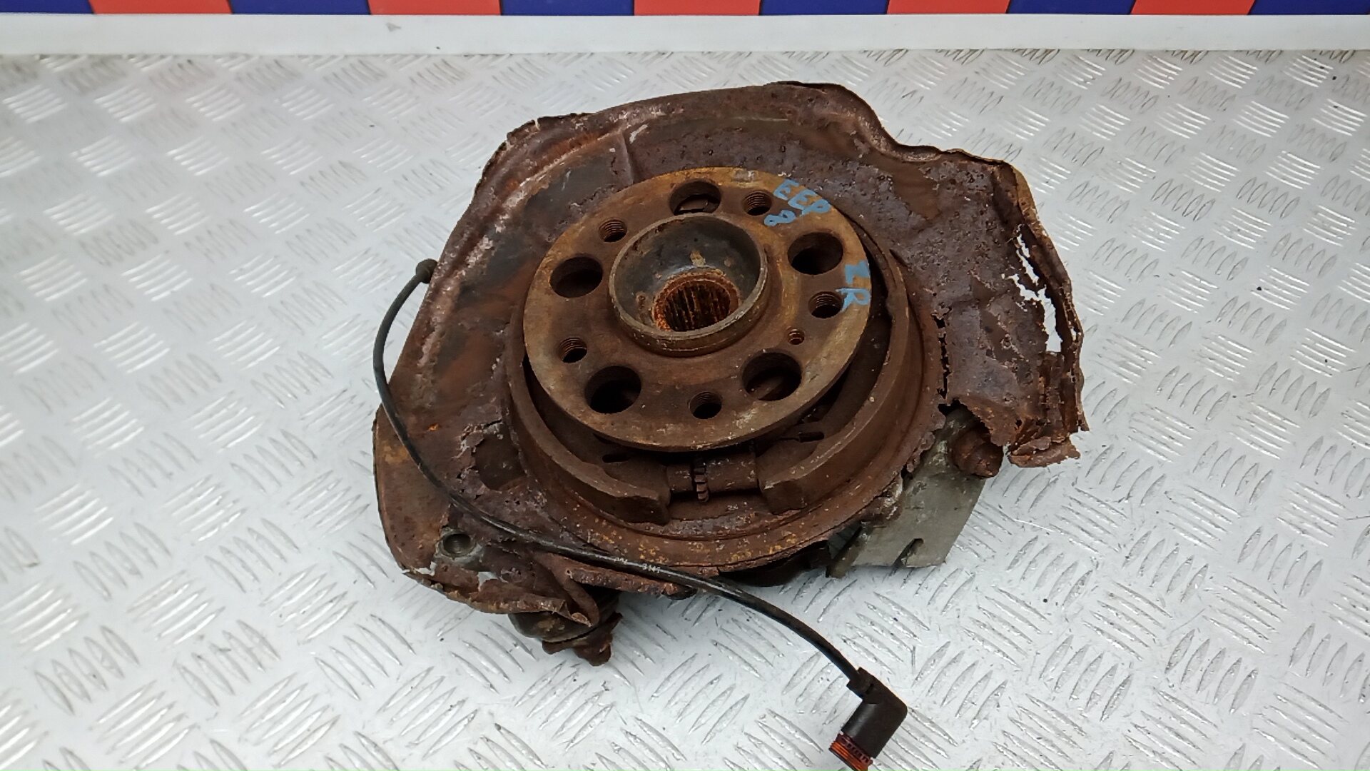 Ступица задняя