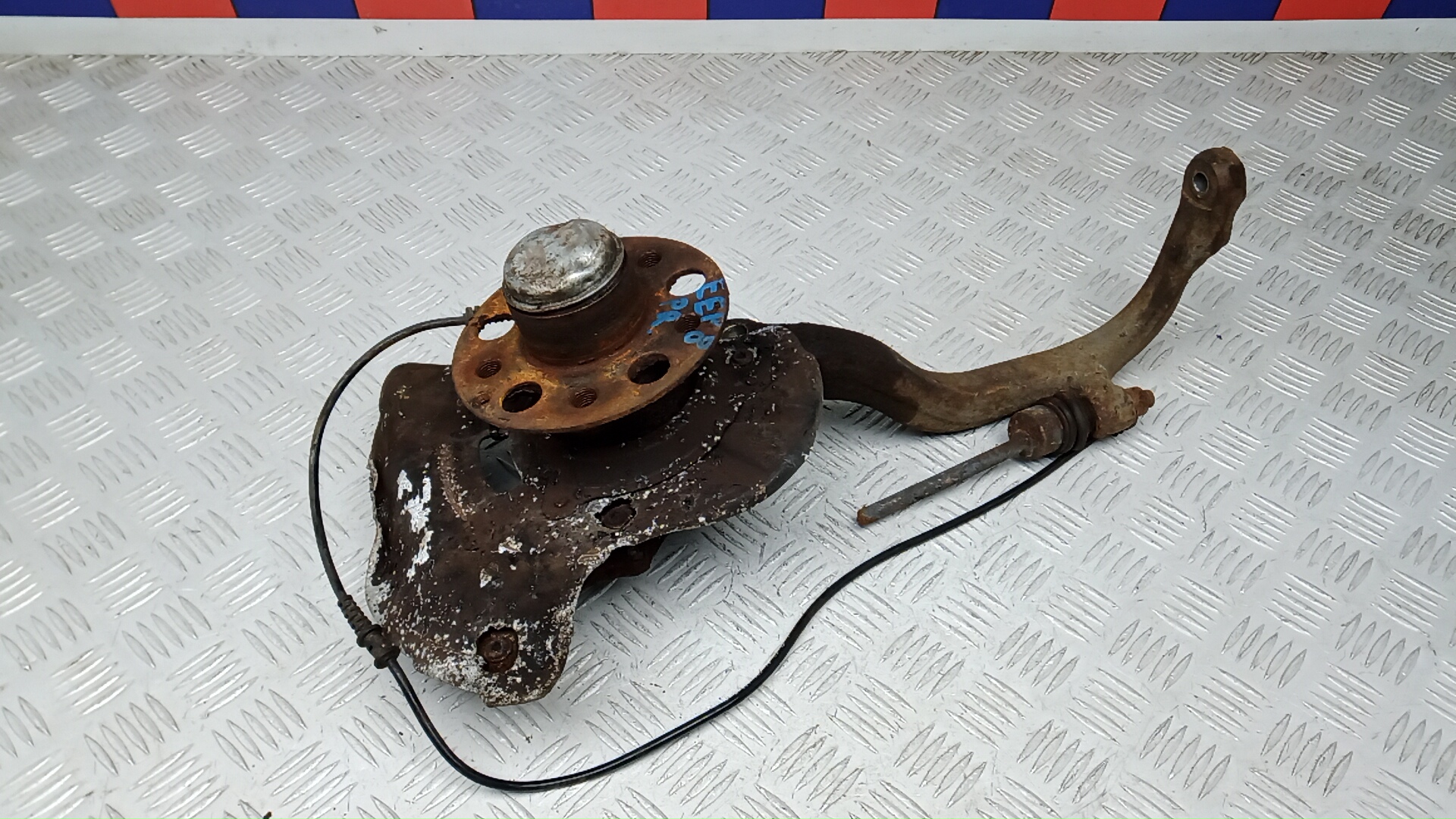 Ступица передняя