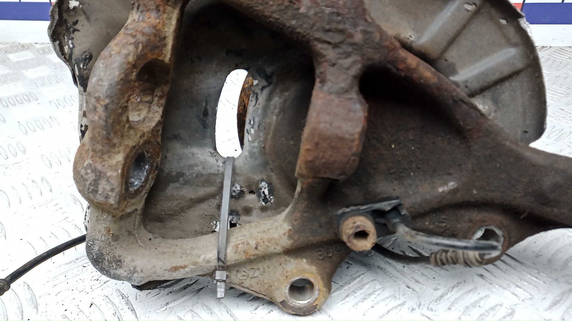 Ступица передняя