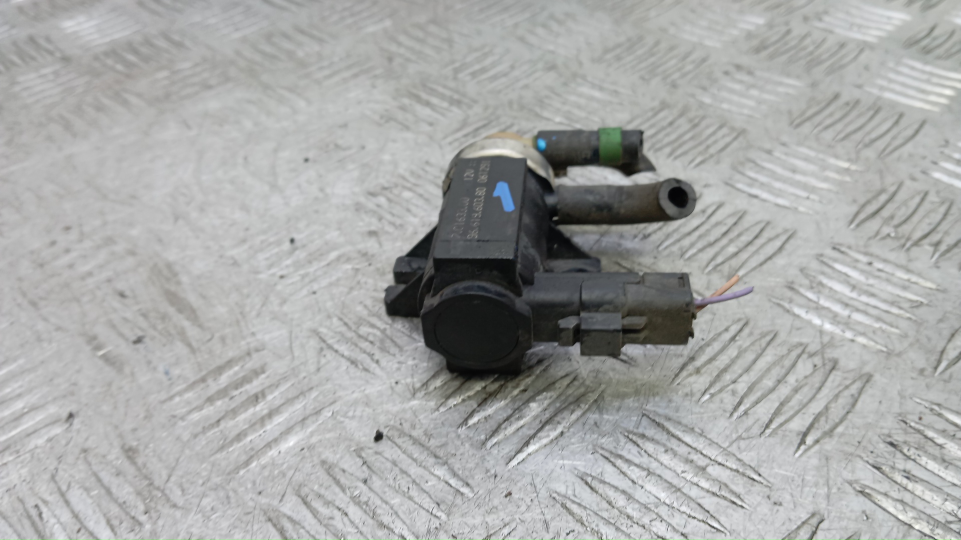 Клапан электромагнитный