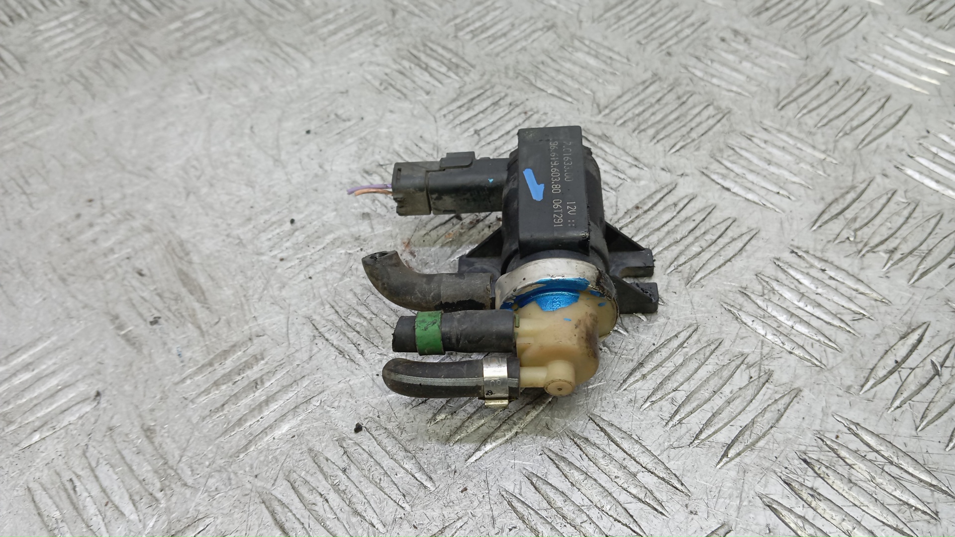 Клапан электромагнитный