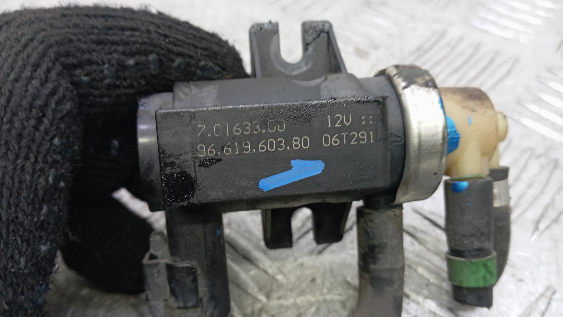 Клапан электромагнитный