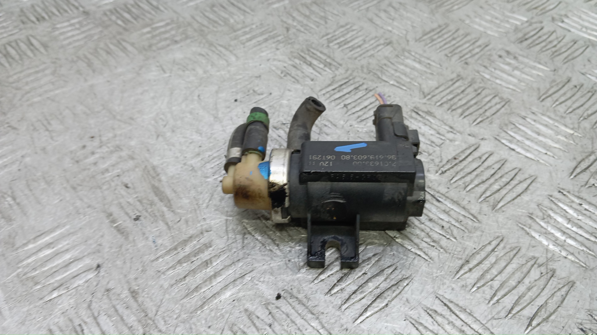 Клапан электромагнитный