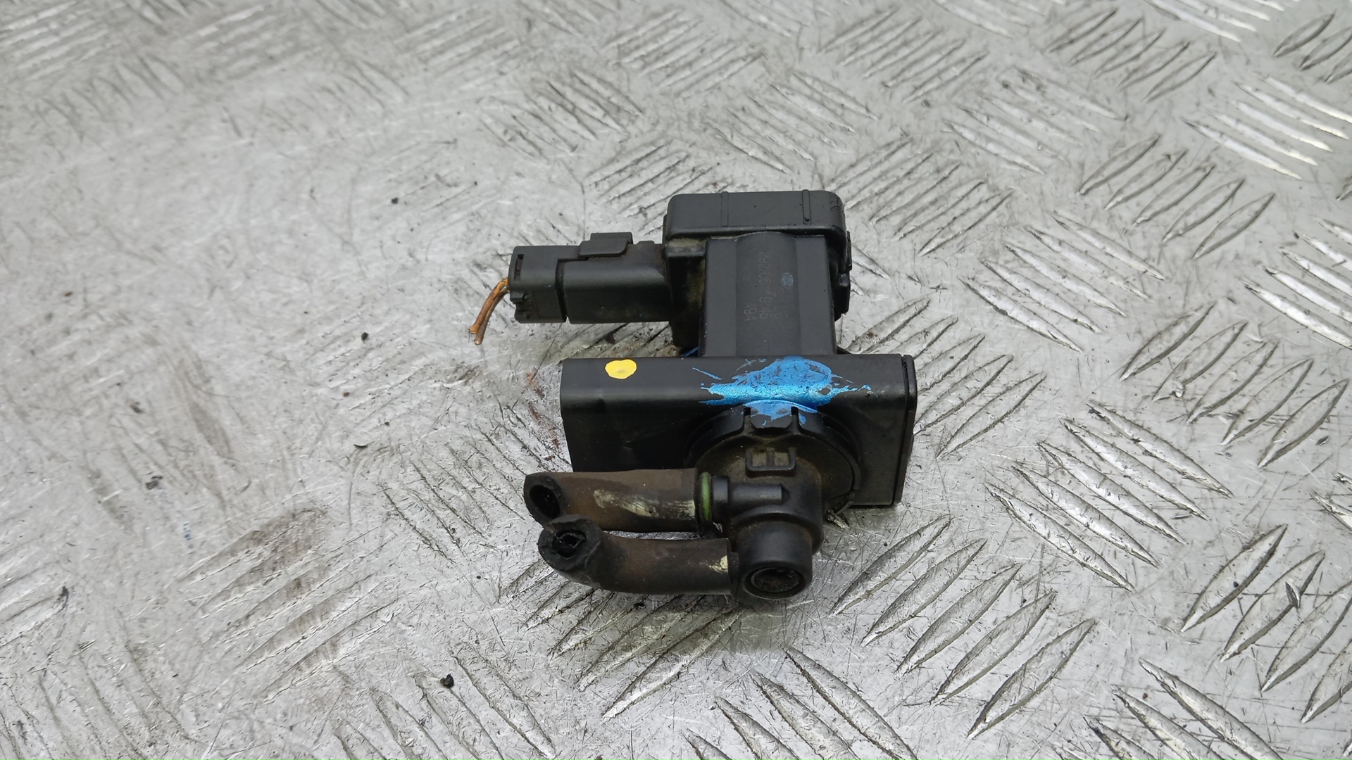 Клапан электромагнитный