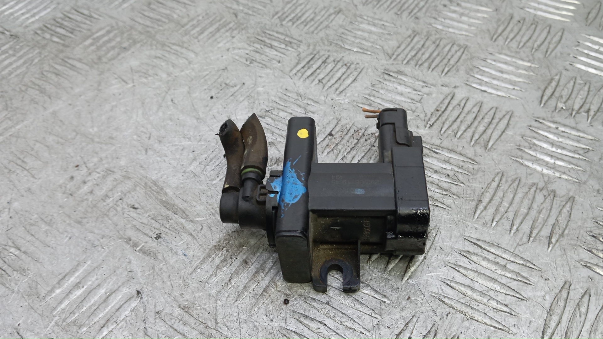 Клапан электромагнитный