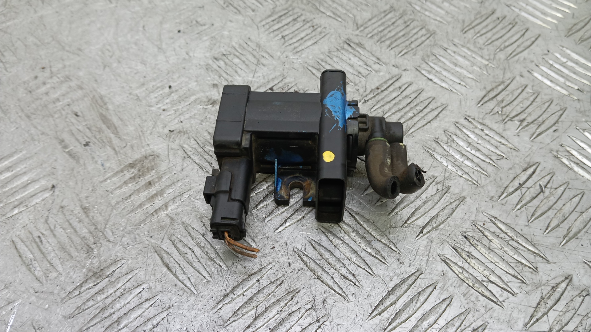 Клапан электромагнитный