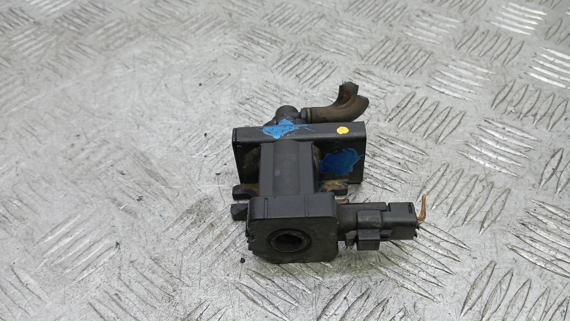 Клапан электромагнитный