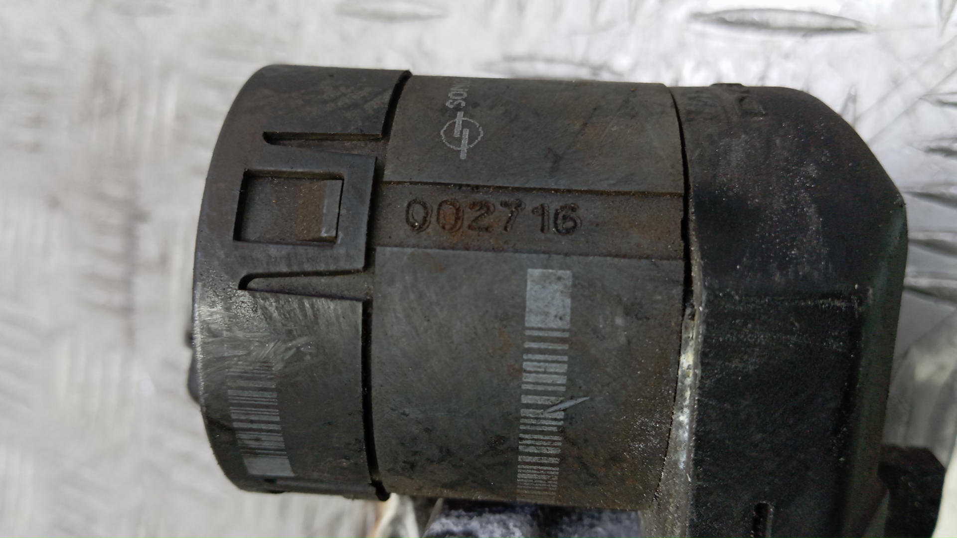 Клапан рециркуляции выхлопных газов (EGR)