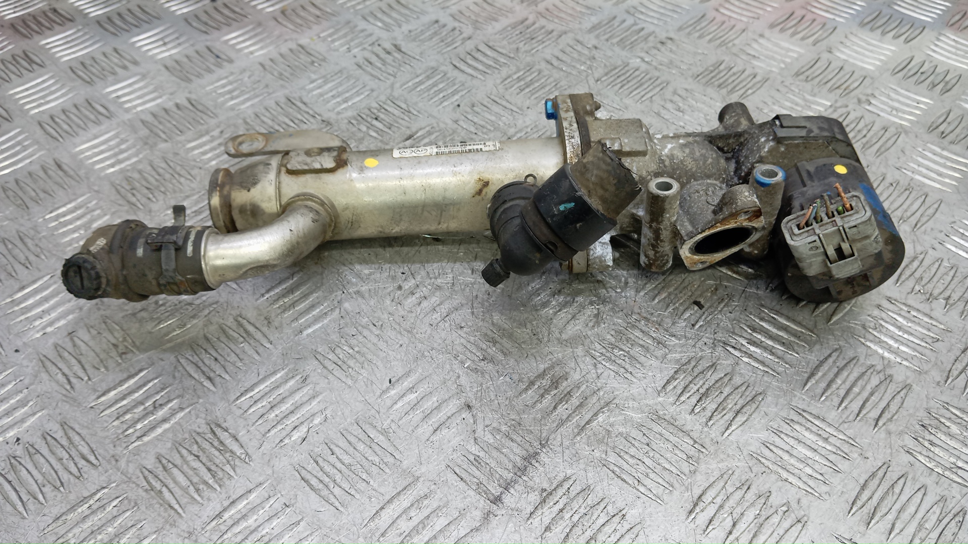 Клапан рециркуляции выхлопных газов (EGR)