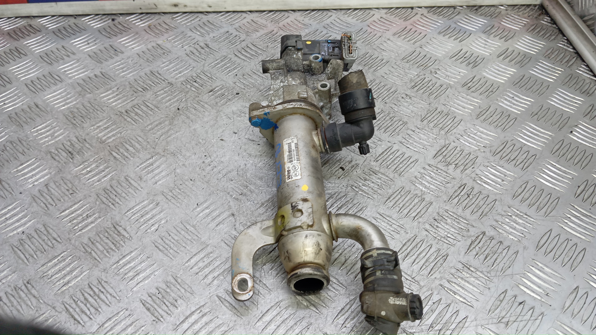 Клапан рециркуляции выхлопных газов (EGR)