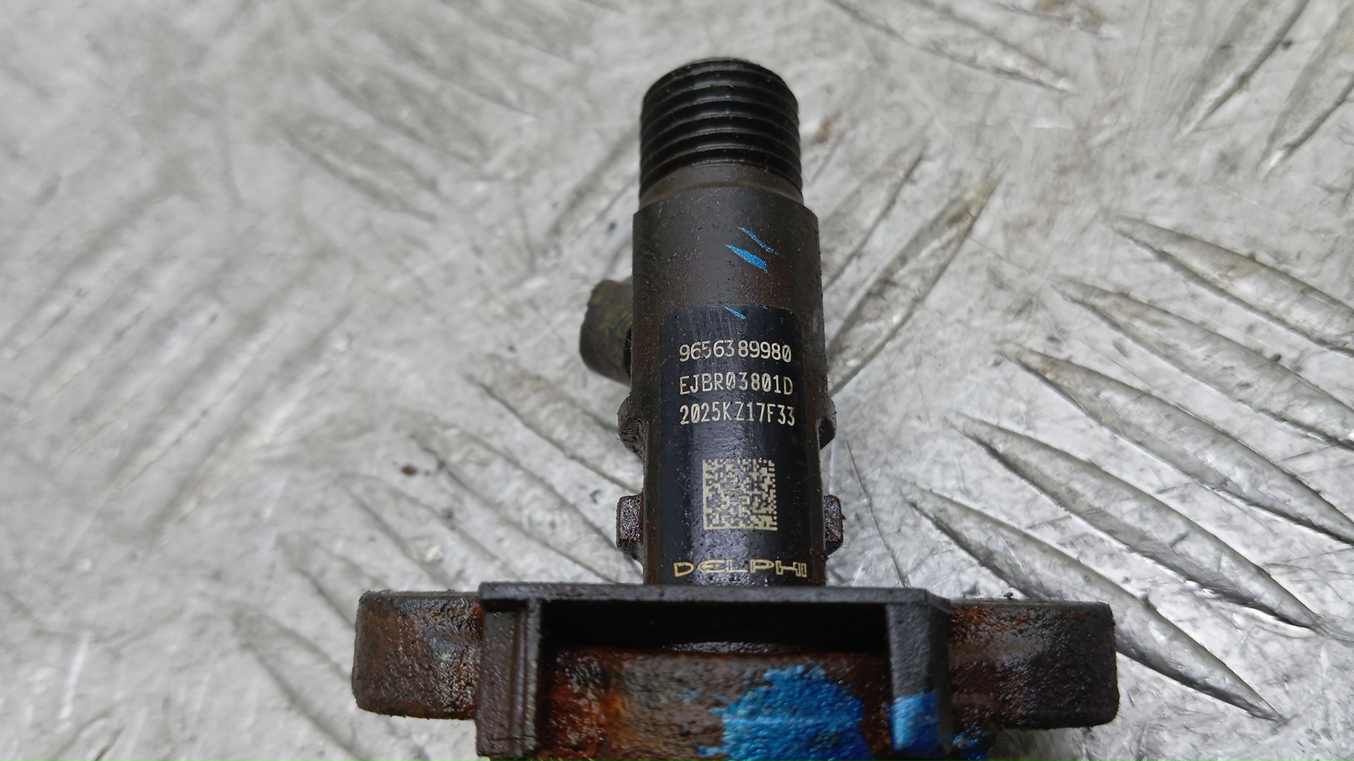 Форсунка дизельная электрическая